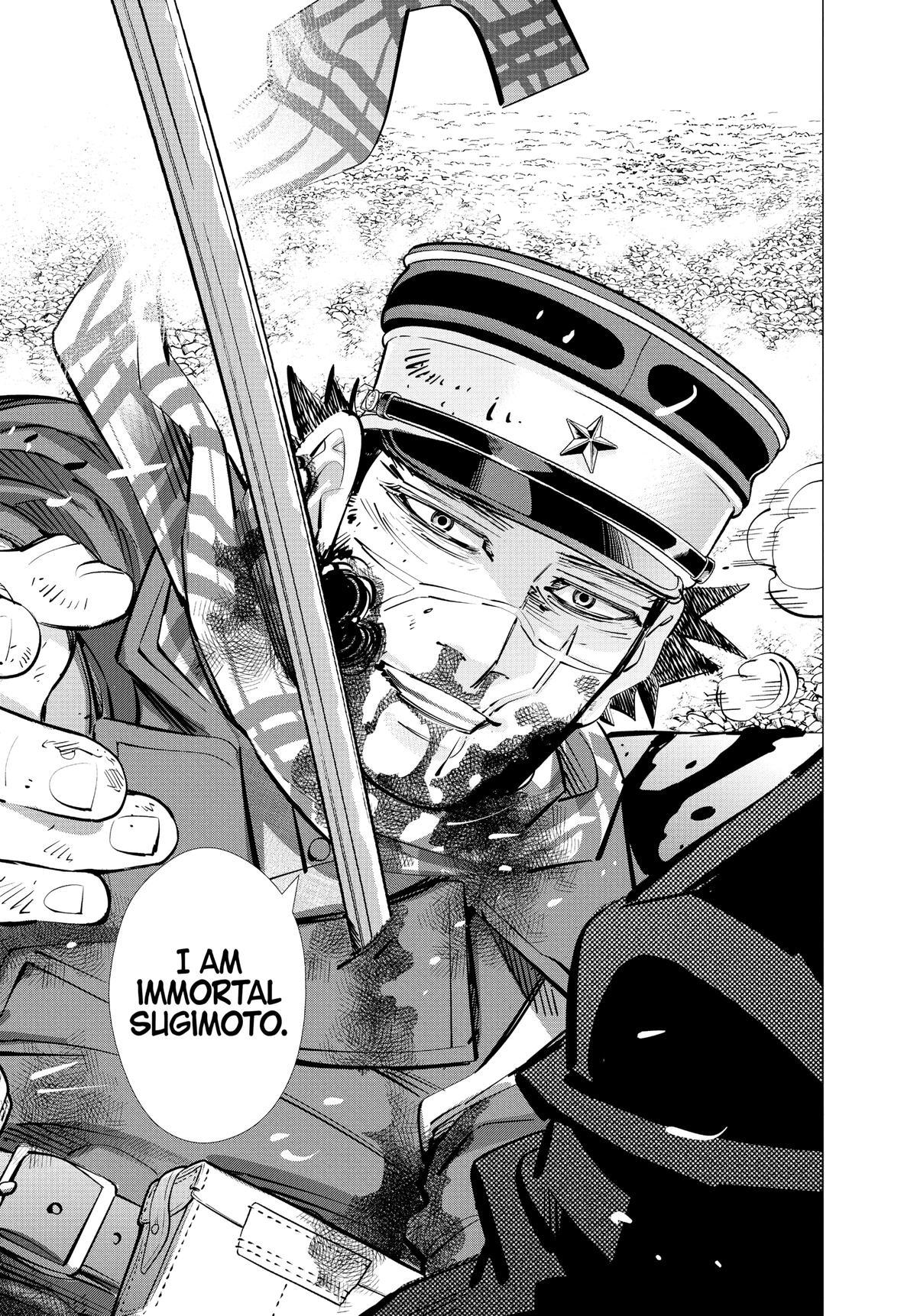 Golden Kamuy Chapter 313 - Page 15