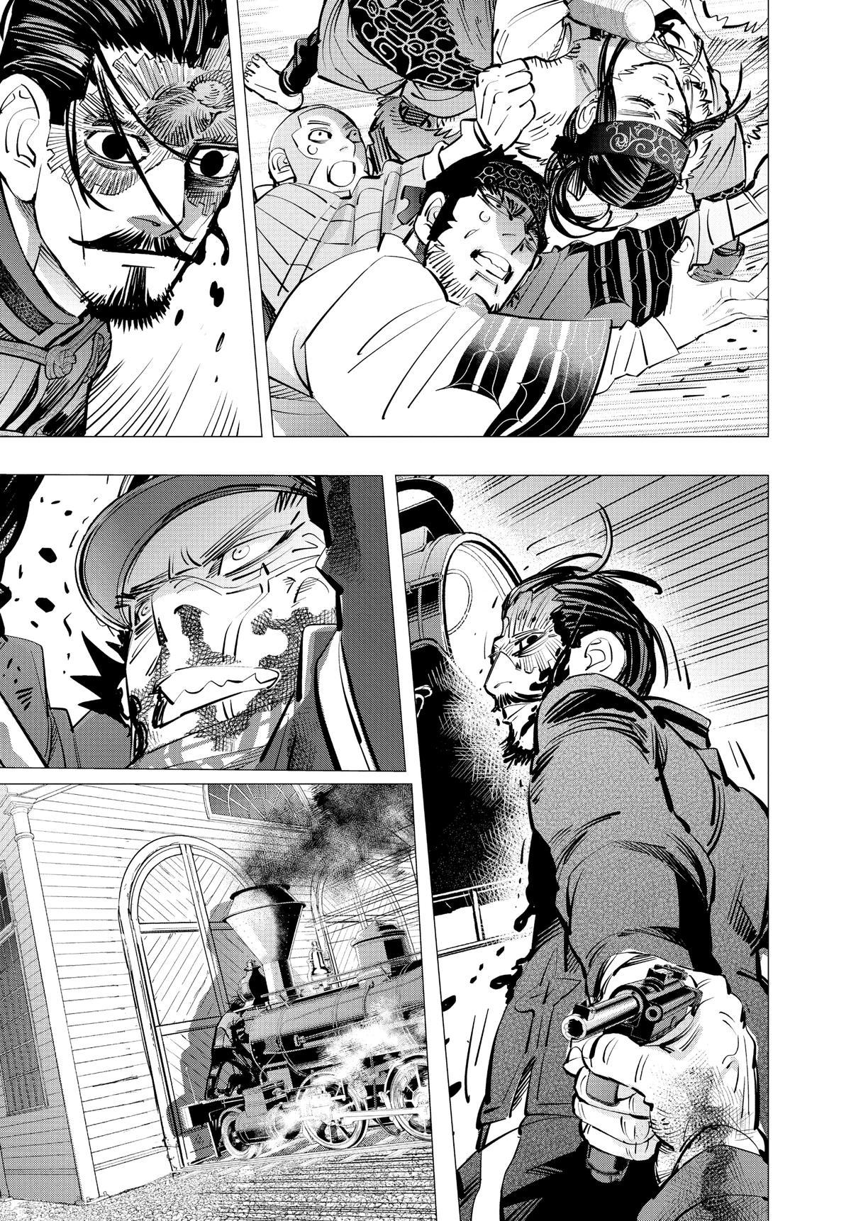 Golden Kamuy Chapter 313 - Page 17