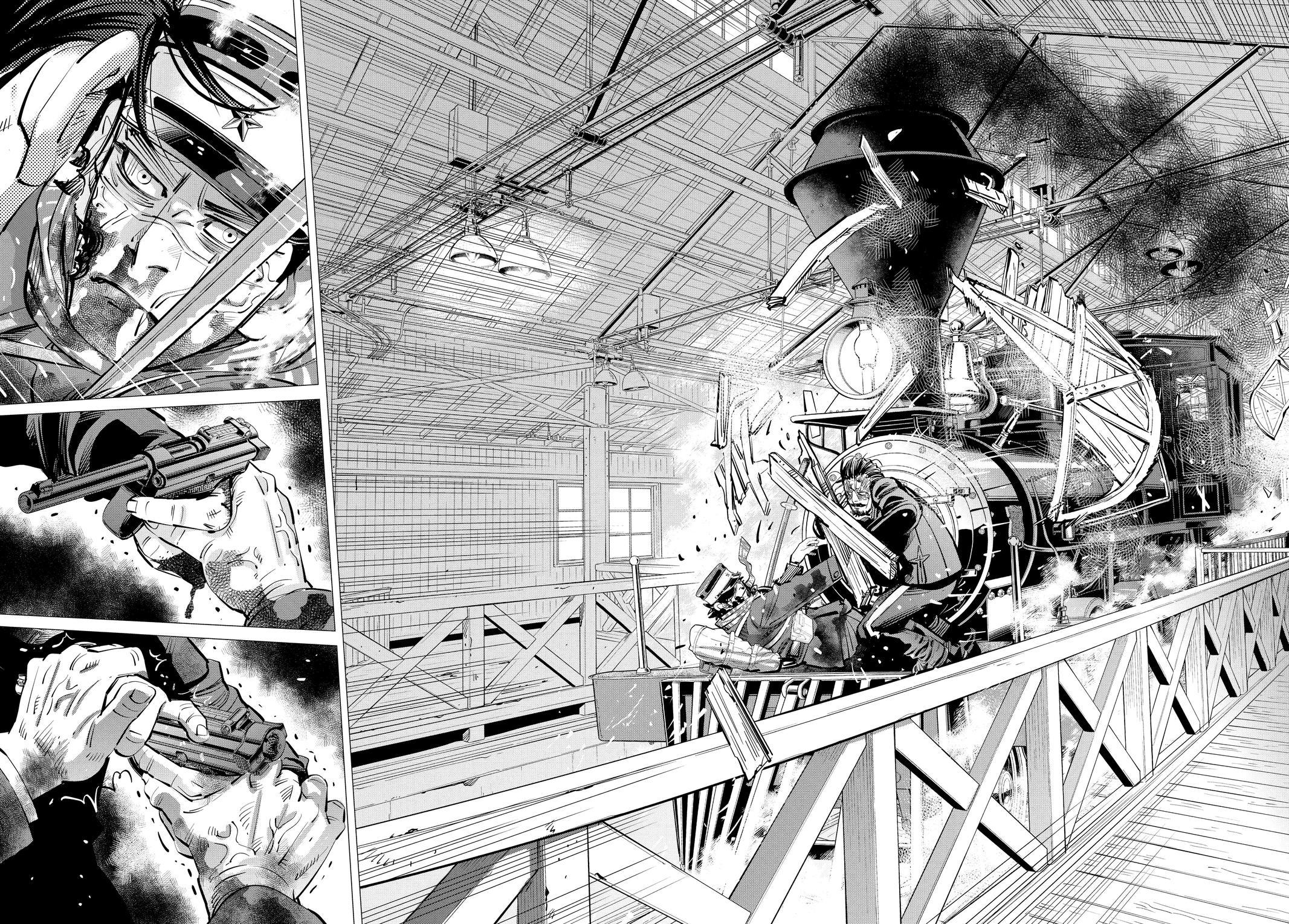 Golden Kamuy Chapter 313 - Page 18