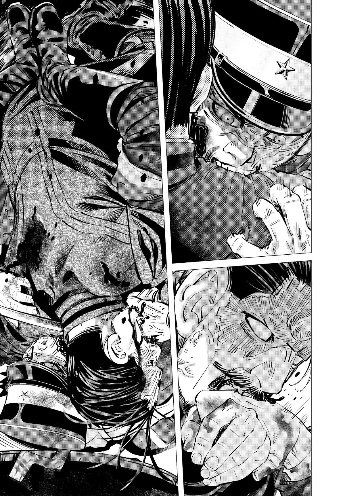 Golden Kamuy Chapter 313 - Page 20