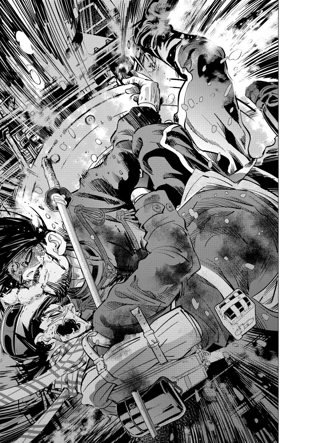 Golden Kamuy Chapter 313 - Page 22