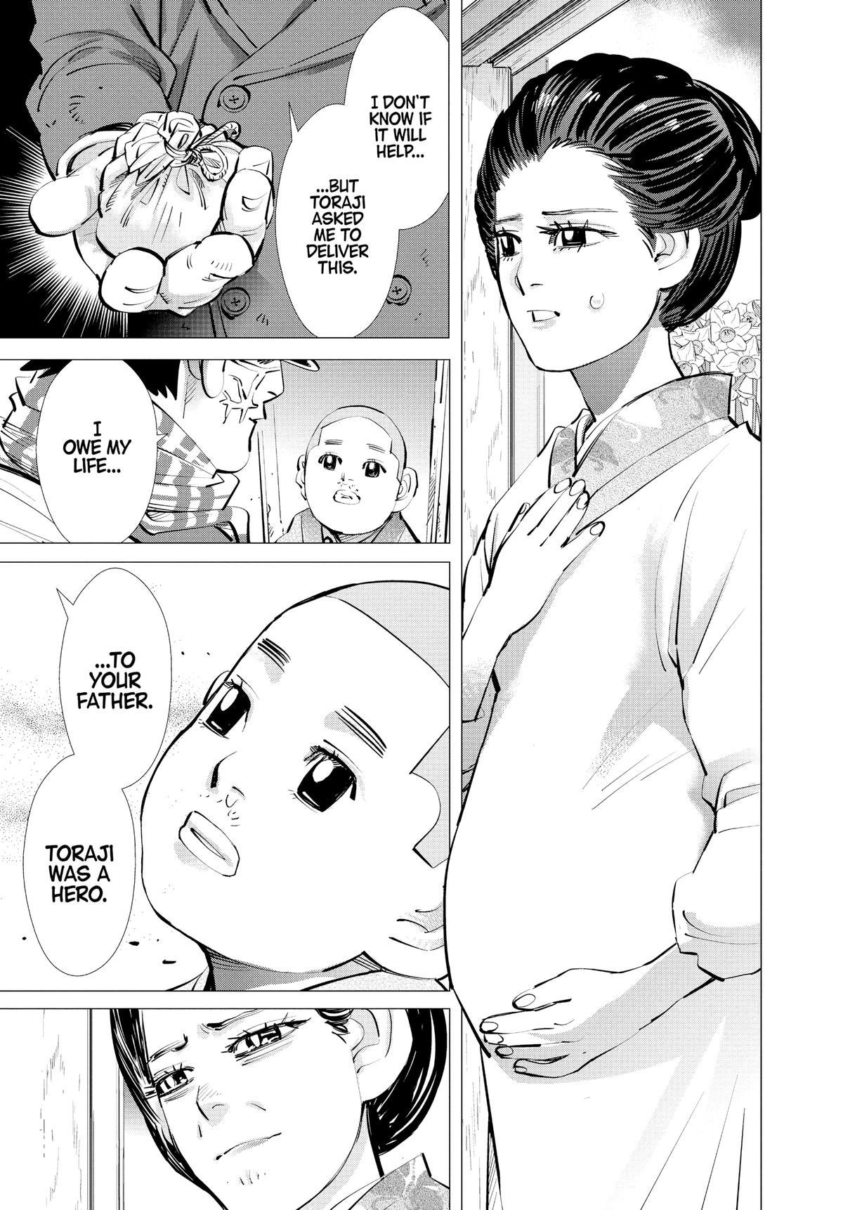 Golden Kamuy Chapter 314 - Page 6