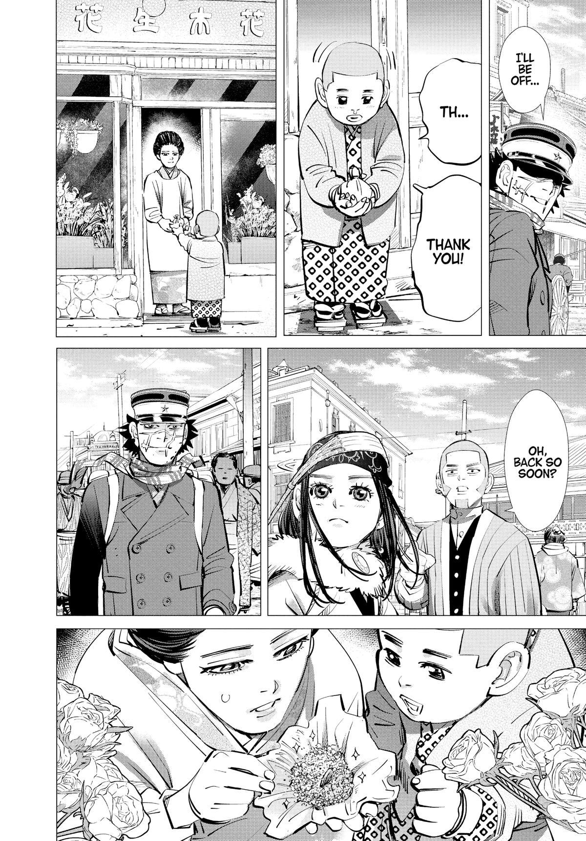 Golden Kamuy Chapter 314 - Page 7