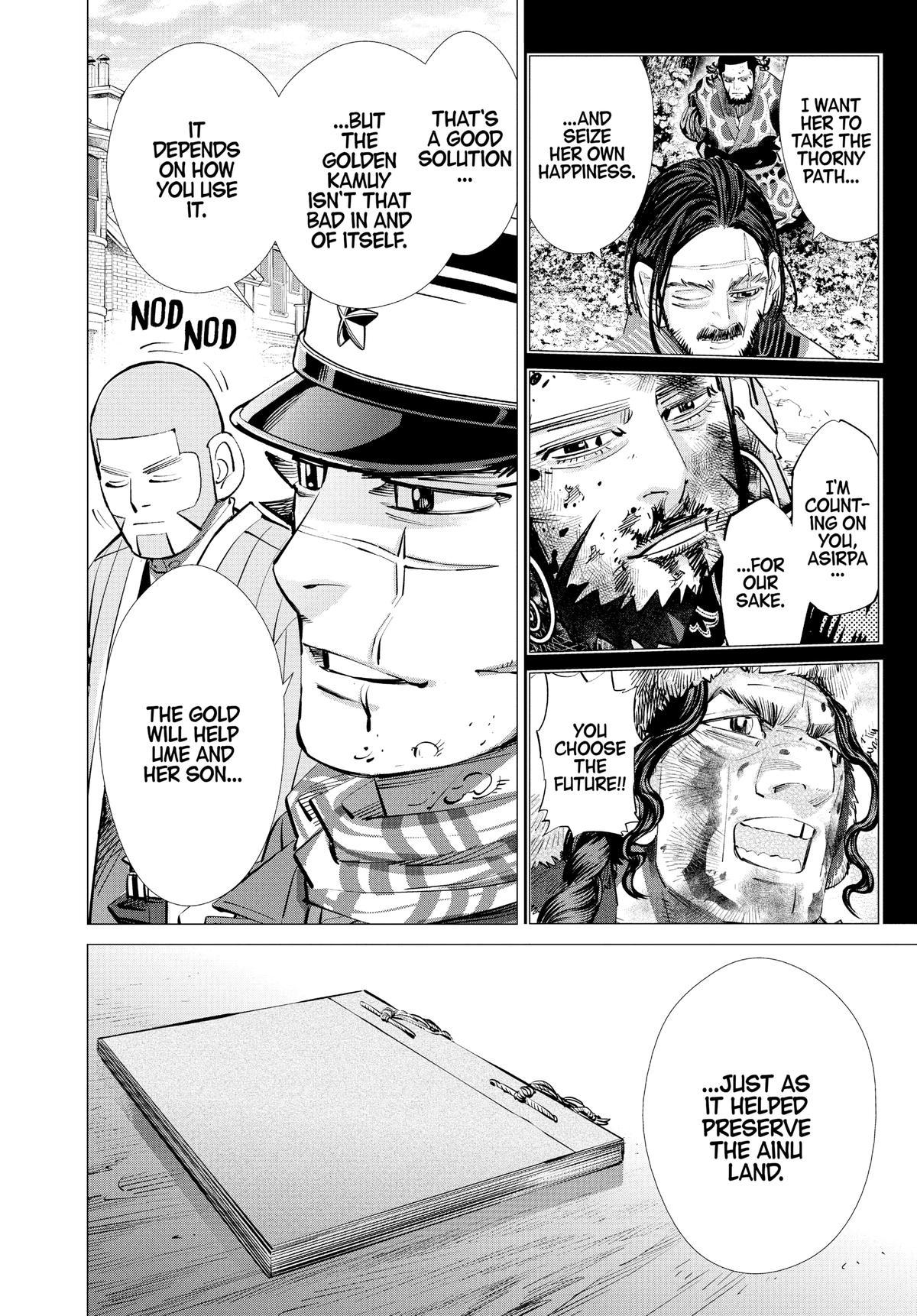 Golden Kamuy Chapter 314 - Page 9