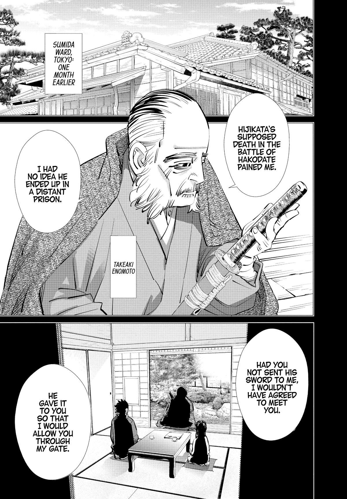 Golden Kamuy Chapter 314 - Page 10