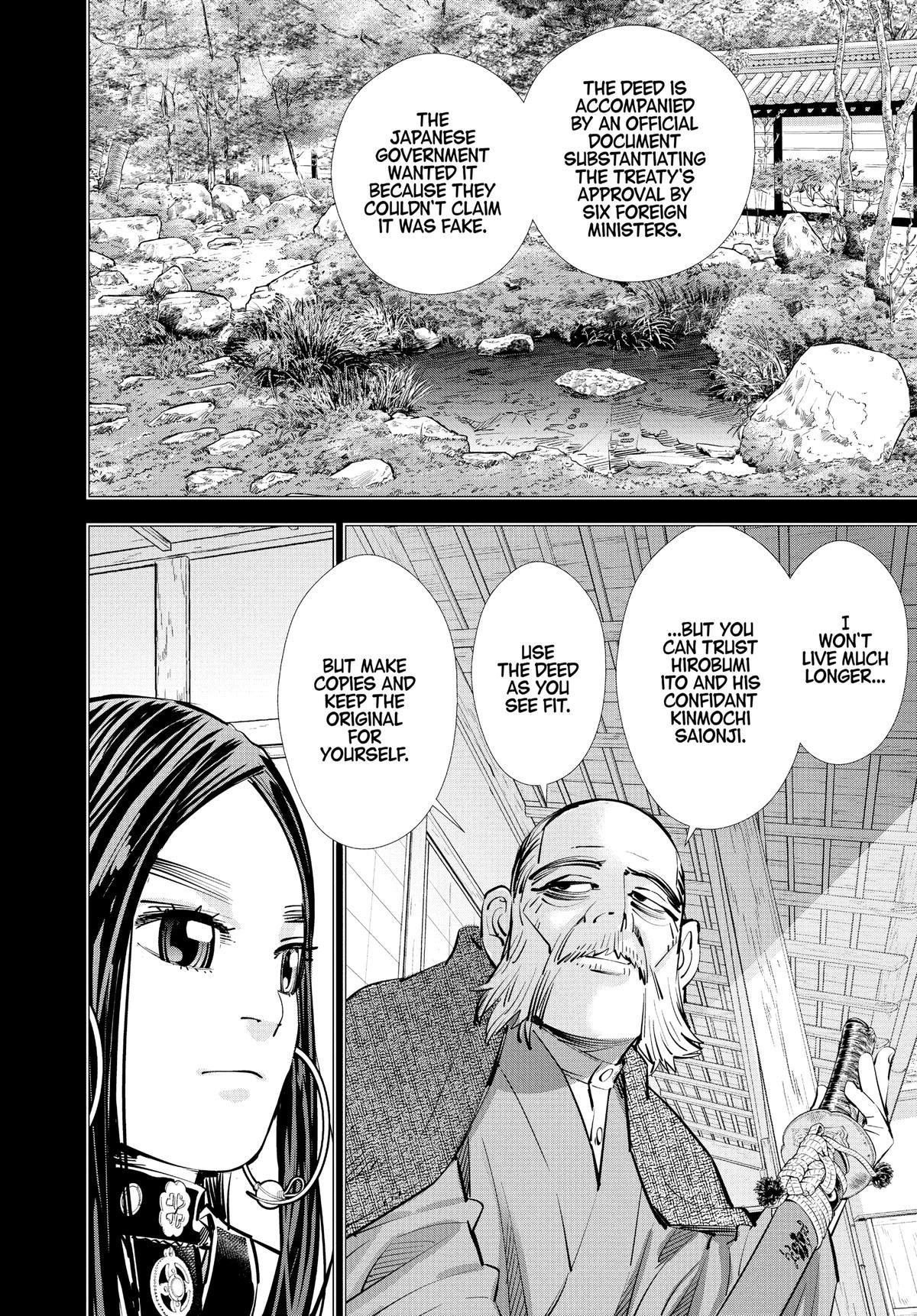 Golden Kamuy Chapter 314 - Page 11