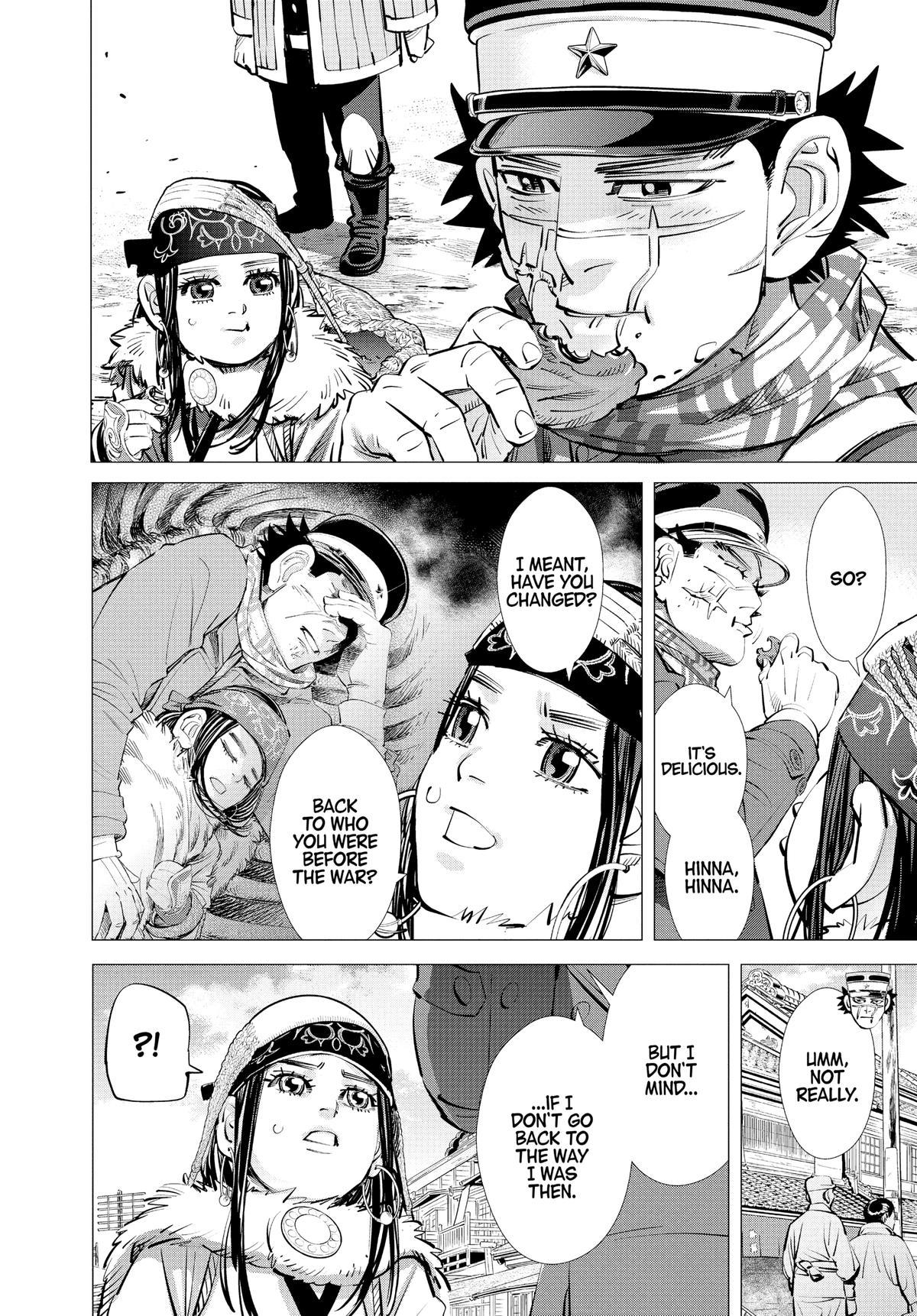 Golden Kamuy Chapter 314 - Page 13