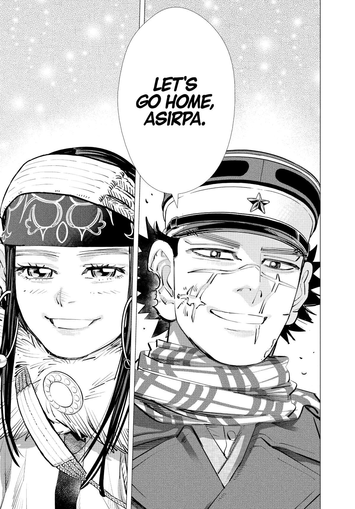 Golden Kamuy Chapter 314 - Page 16
