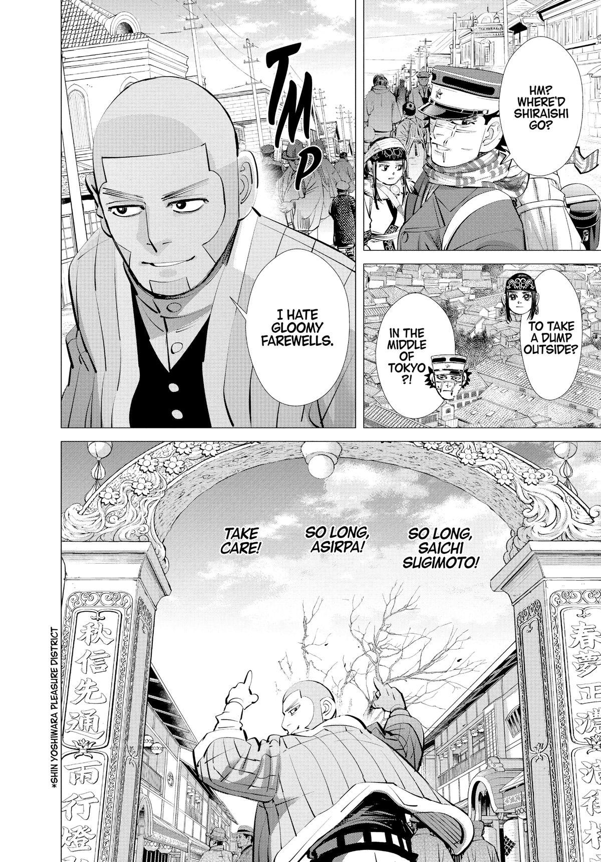Golden Kamuy Chapter 314 - Page 17