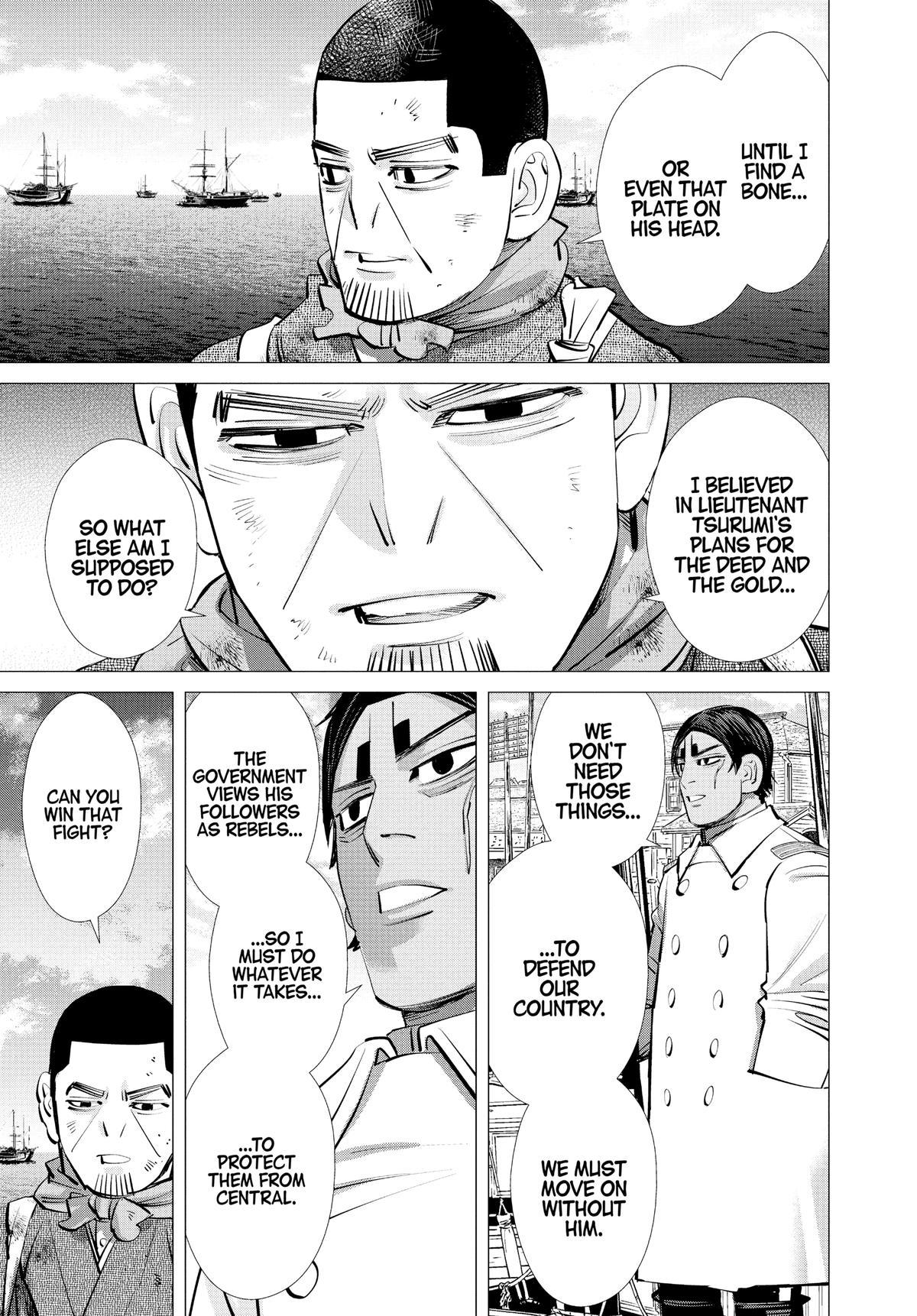 Golden Kamuy Chapter 314 - Page 20