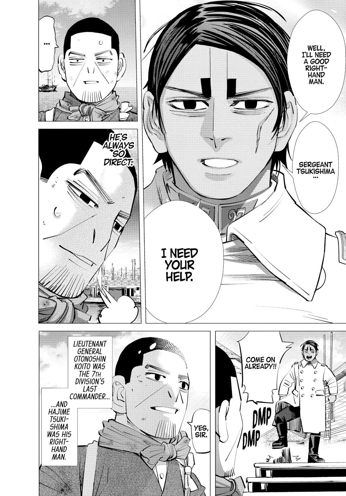 Golden Kamuy Chapter 314 - Page 21