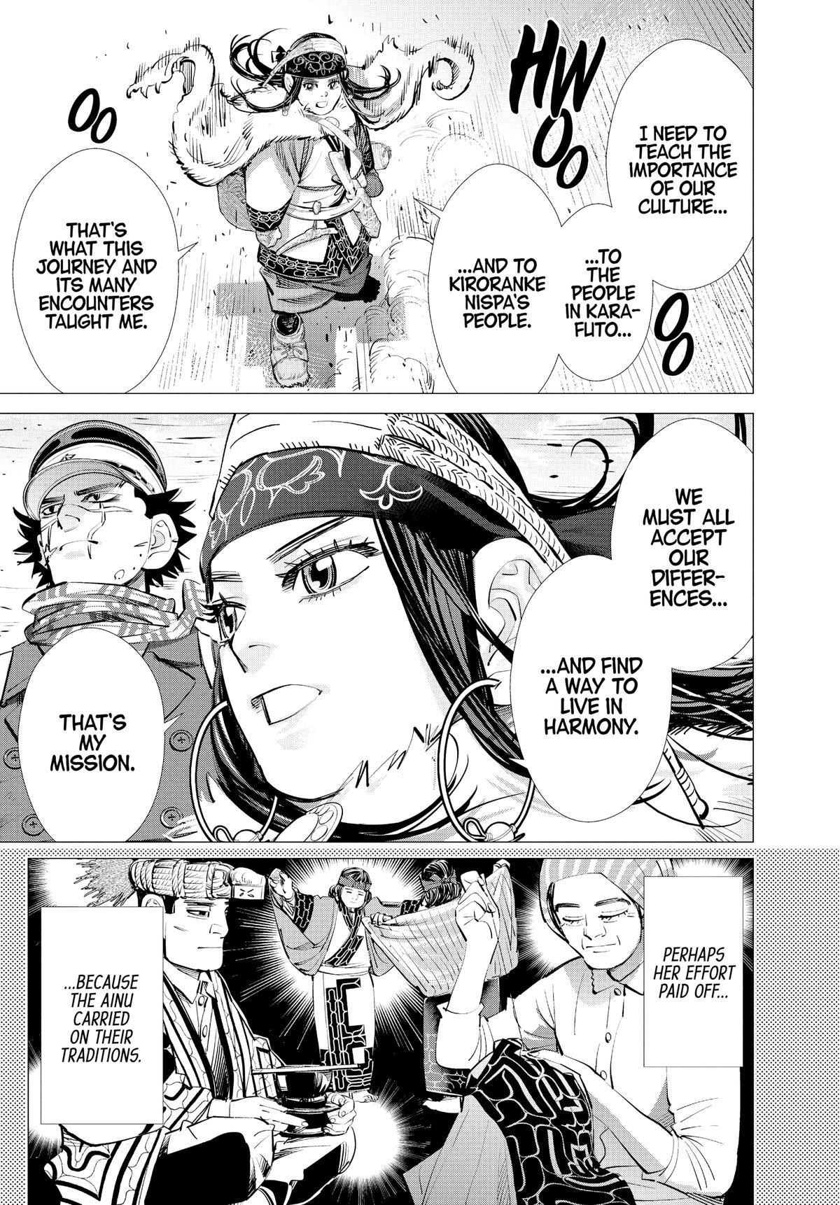 Golden Kamuy Chapter 314 - Page 22