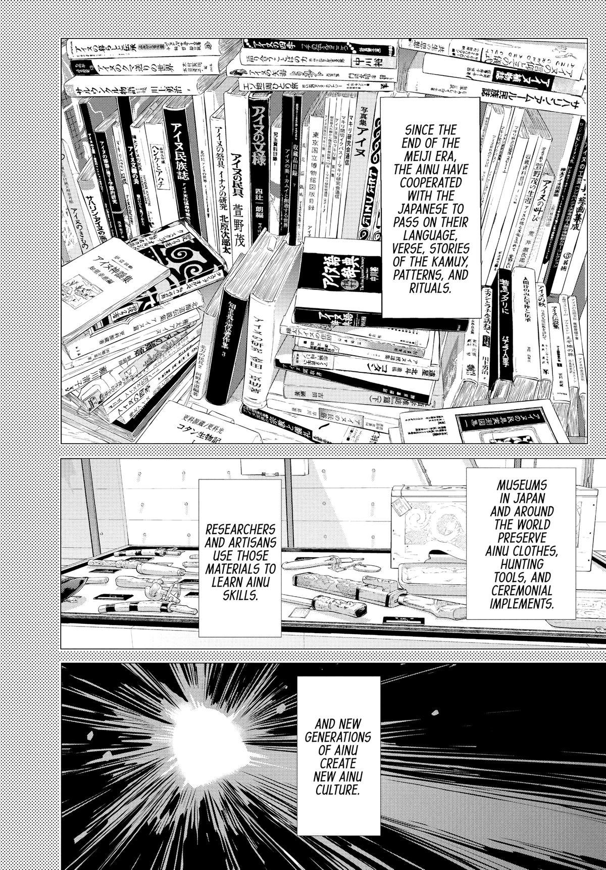 Golden Kamuy Chapter 314 - Page 23