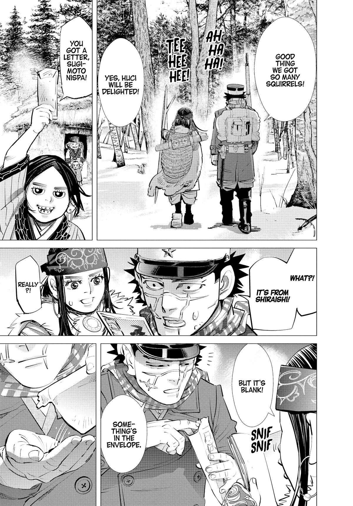 Golden Kamuy Chapter 314 - Page 26