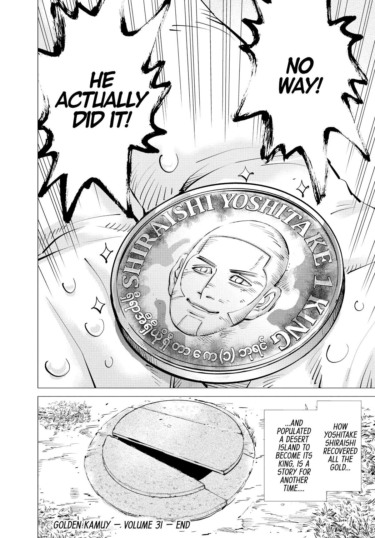 Golden Kamuy Chapter 314 - Page 27