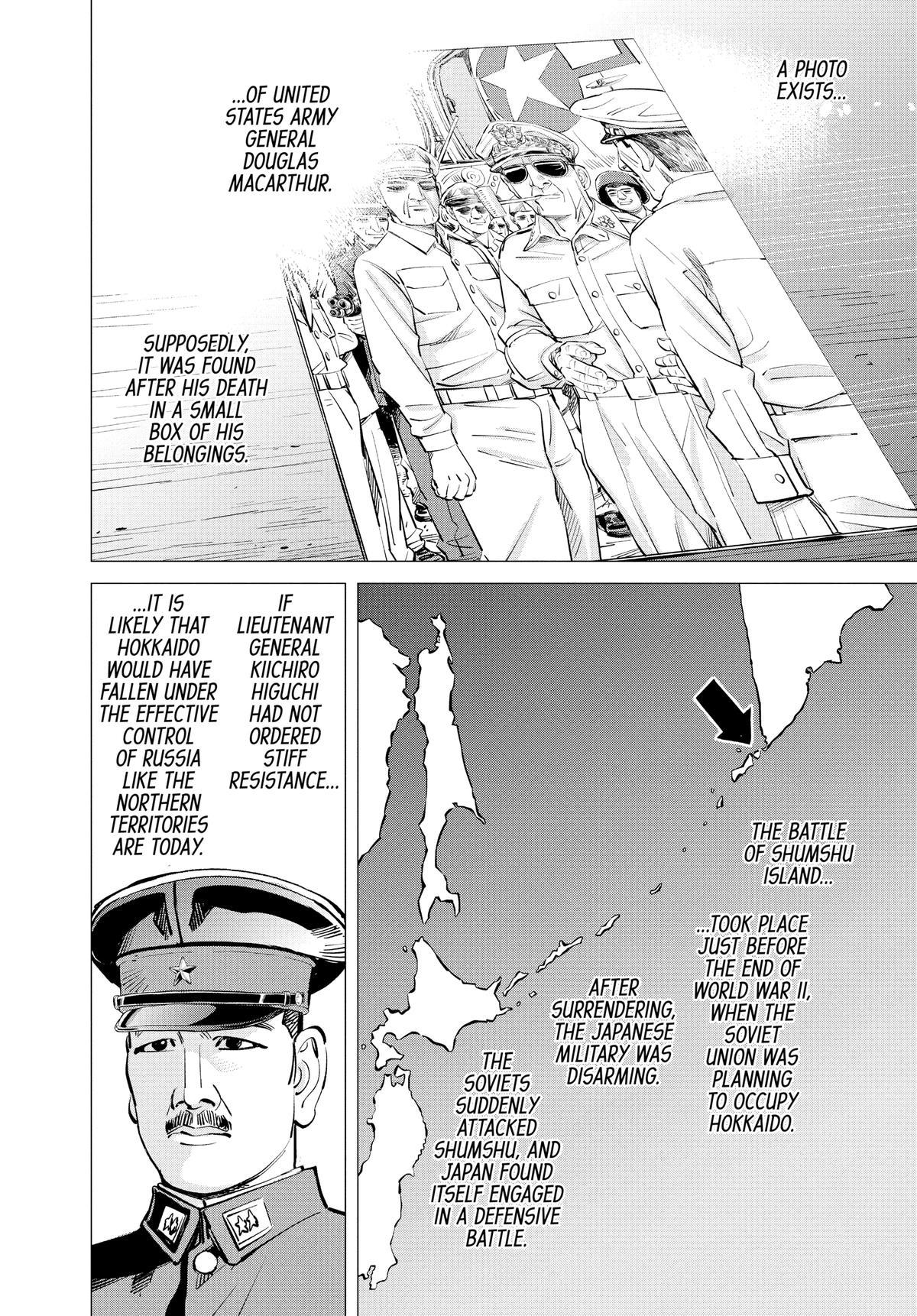 Golden Kamuy Chapter 314 - Page 29