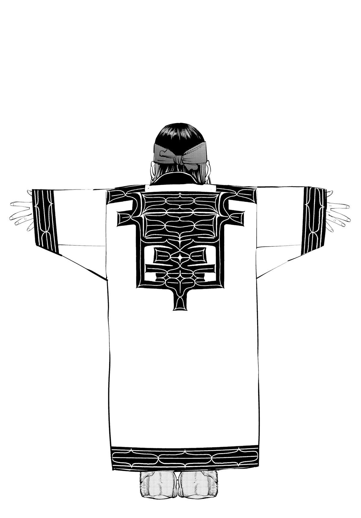 Golden Kamuy Chapter 314 - Page 35