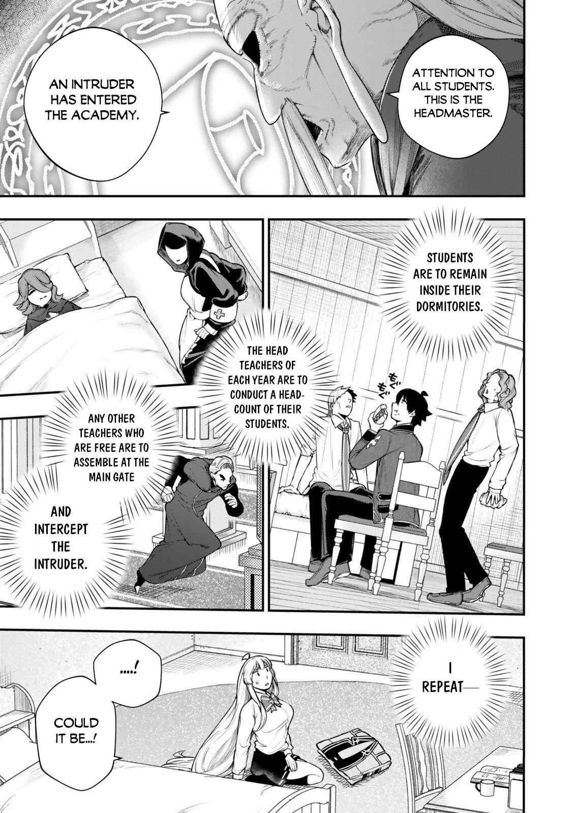 Gomi Ika da to Tsuihou Sareta Shiyounin, Jitsu wa Zense Kenja desu: Shijou Saikyou no Kenja, Sekai Saikouhou no Gakuen ni Kayou Chapter 17 - Page 6