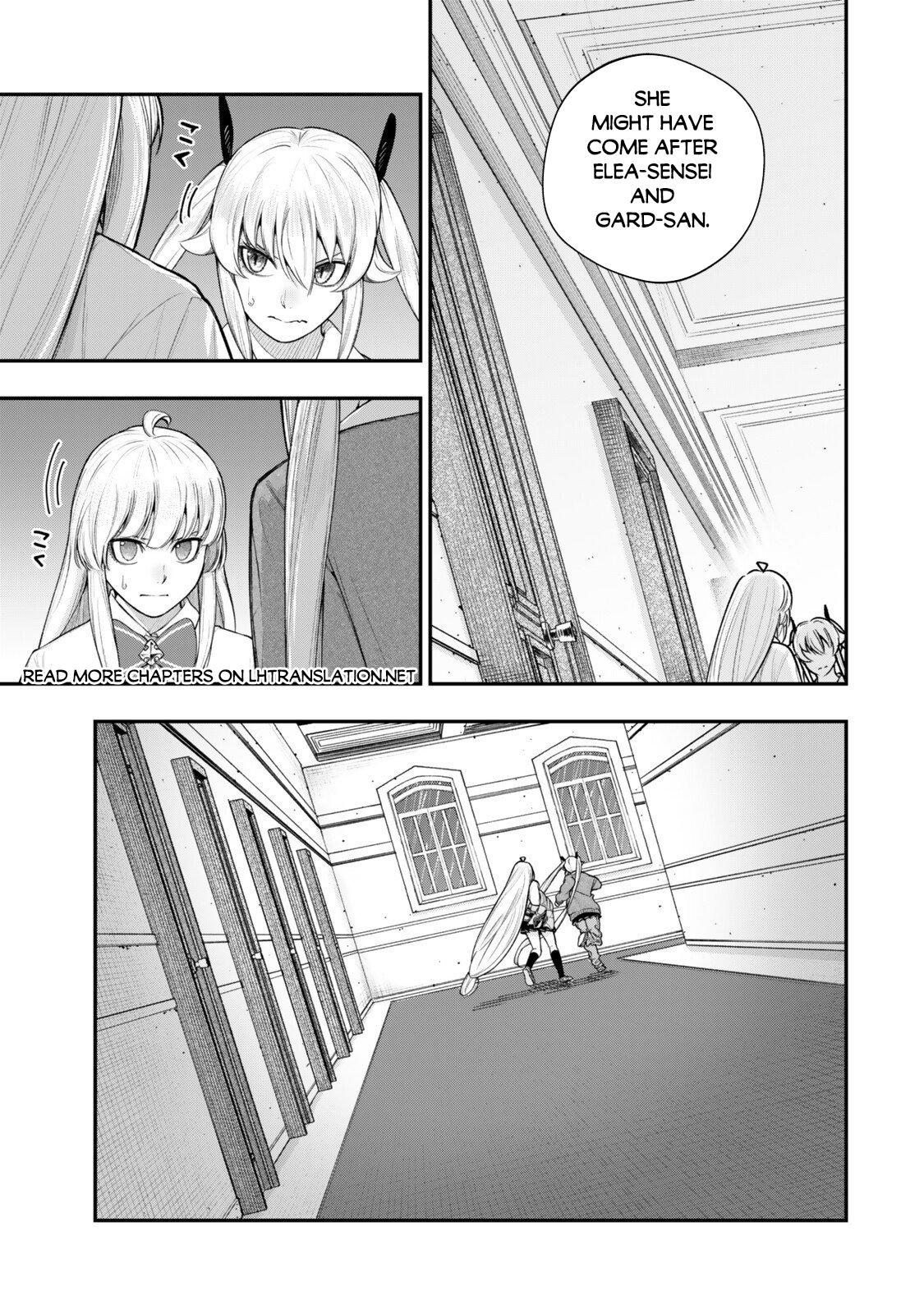 Gomi Ika da to Tsuihou Sareta Shiyounin, Jitsu wa Zense Kenja desu: Shijou Saikyou no Kenja, Sekai Saikouhou no Gakuen ni Kayou Chapter 17 - Page 8