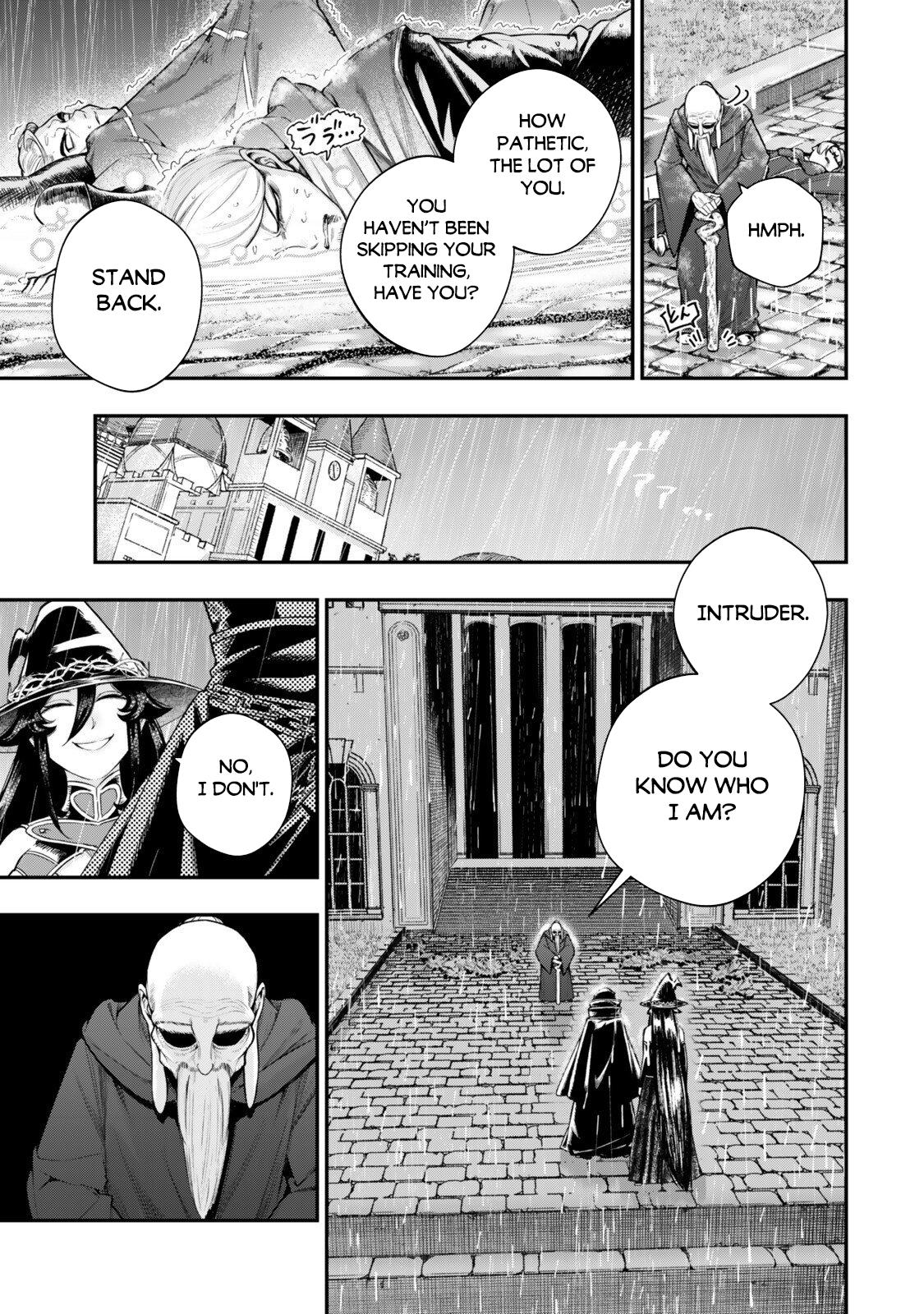 Gomi Ika da to Tsuihou Sareta Shiyounin, Jitsu wa Zense Kenja desu: Shijou Saikyou no Kenja, Sekai Saikouhou no Gakuen ni Kayou Chapter 17 - Page 12