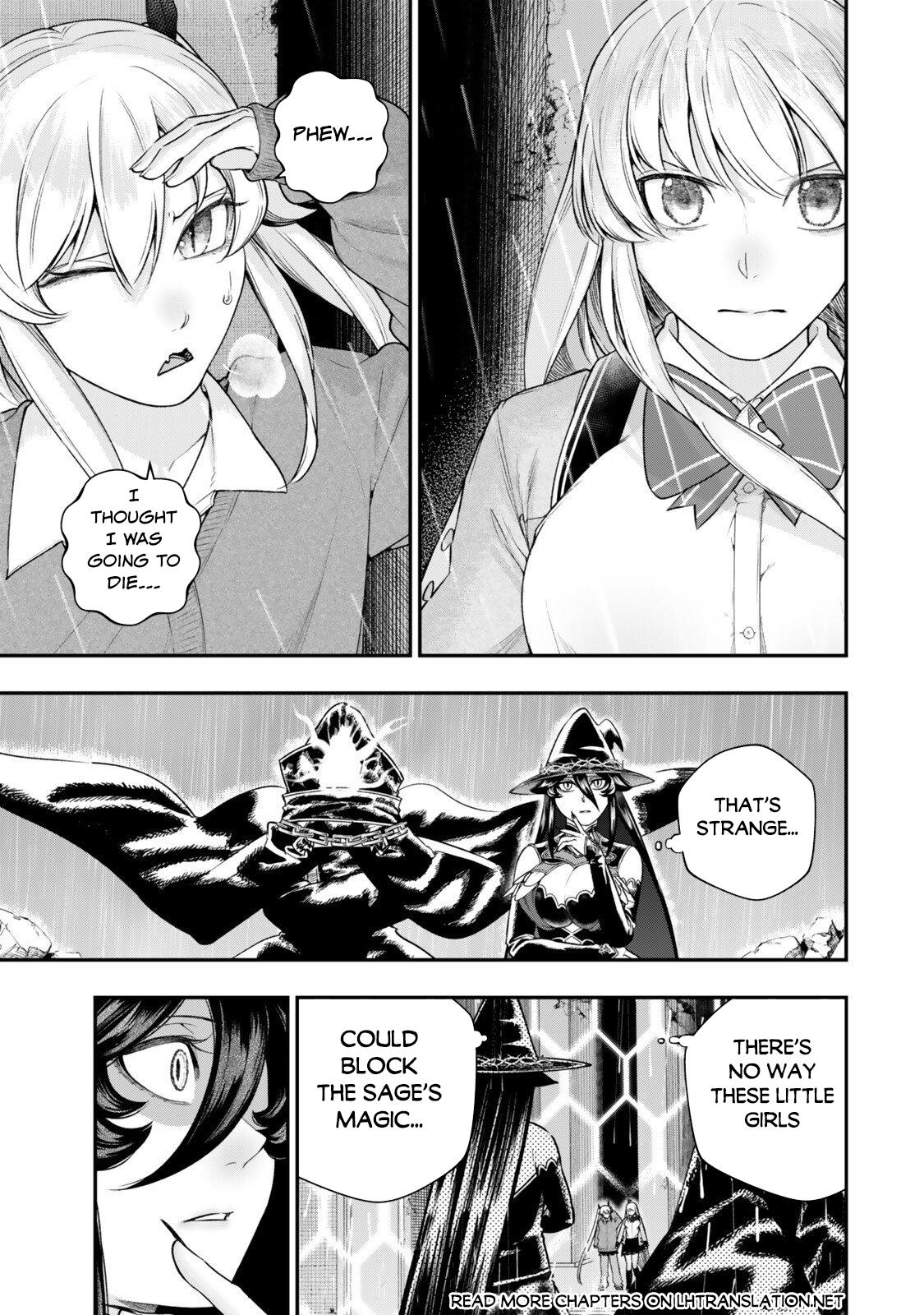 Gomi Ika da to Tsuihou Sareta Shiyounin, Jitsu wa Zense Kenja desu: Shijou Saikyou no Kenja, Sekai Saikouhou no Gakuen ni Kayou Chapter 17 - Page 27