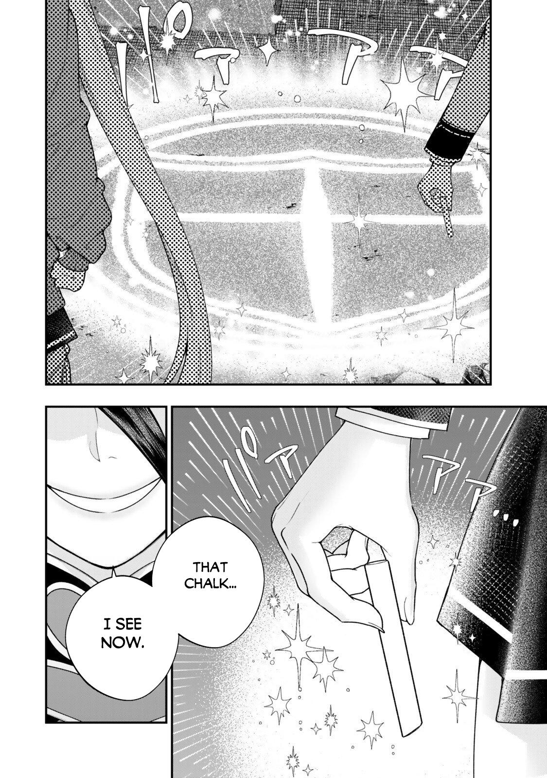 Gomi Ika da to Tsuihou Sareta Shiyounin, Jitsu wa Zense Kenja desu: Shijou Saikyou no Kenja, Sekai Saikouhou no Gakuen ni Kayou Chapter 17 - Page 28