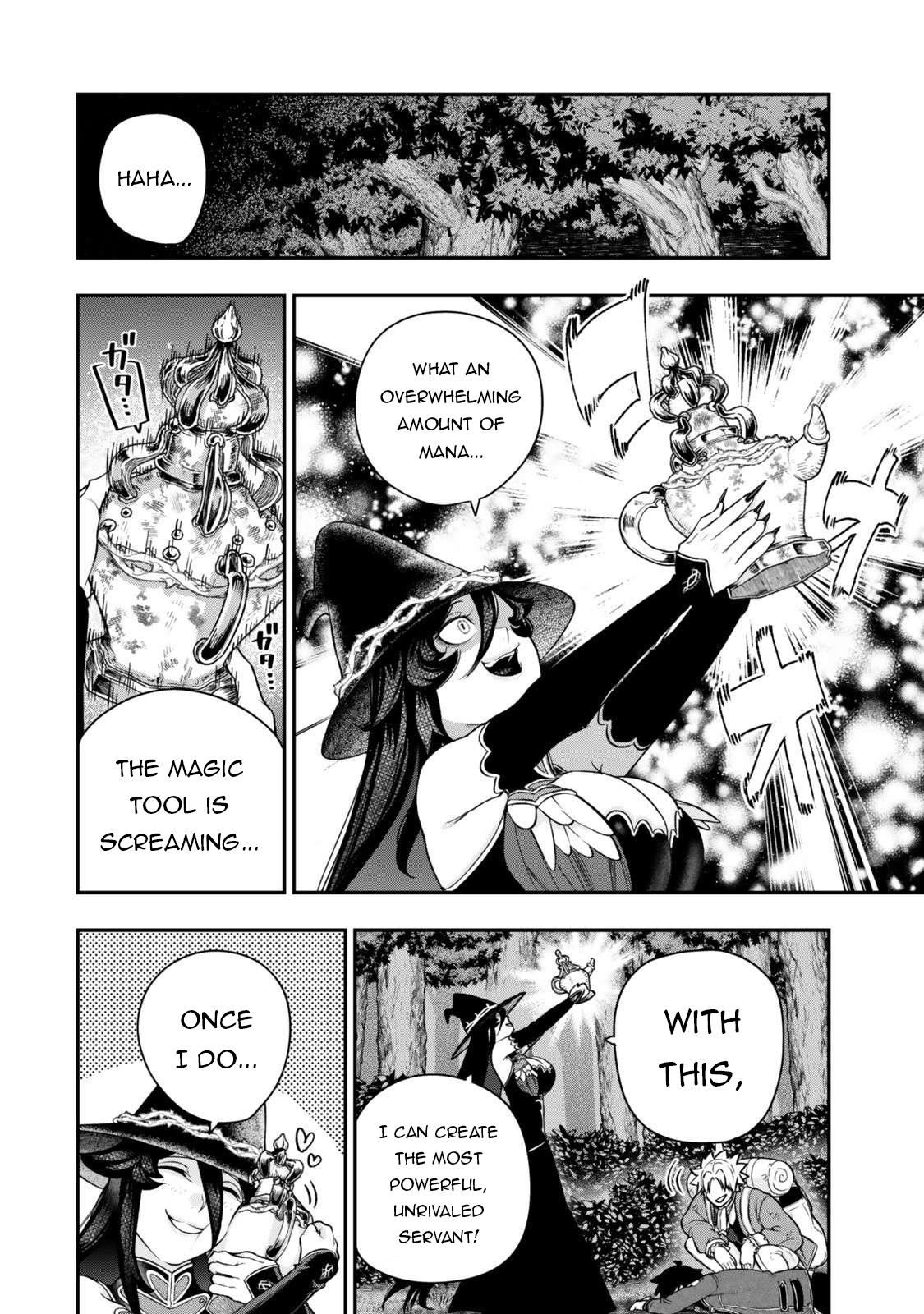 Gomi Ika da to Tsuihou Sareta Shiyounin, Jitsu wa Zense Kenja desu: Shijou Saikyou no Kenja, Sekai Saikouhou no Gakuen ni Kayou Chapter 15.2 - Page 7