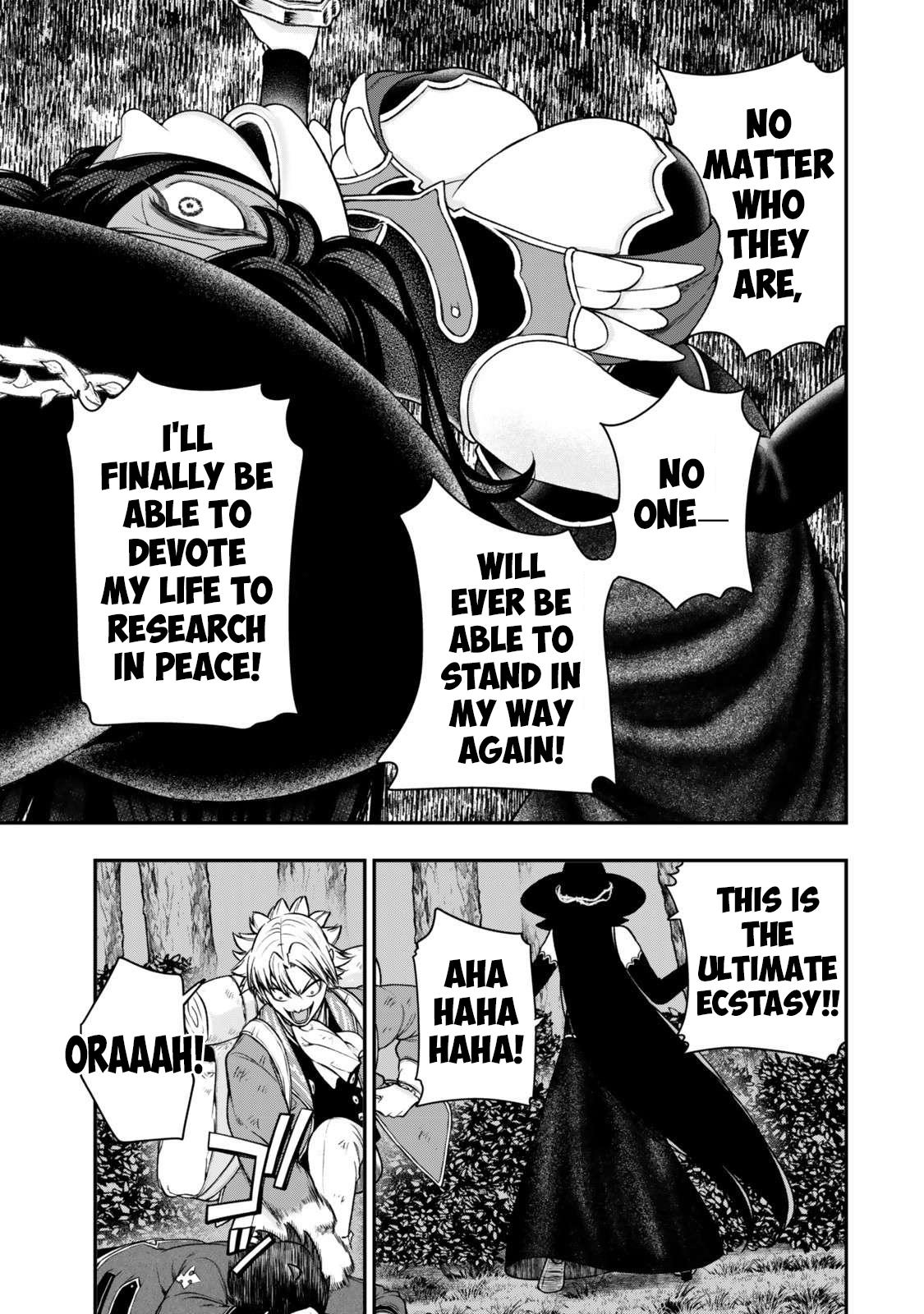 Gomi Ika da to Tsuihou Sareta Shiyounin, Jitsu wa Zense Kenja desu: Shijou Saikyou no Kenja, Sekai Saikouhou no Gakuen ni Kayou Chapter 15.2 - Page 8