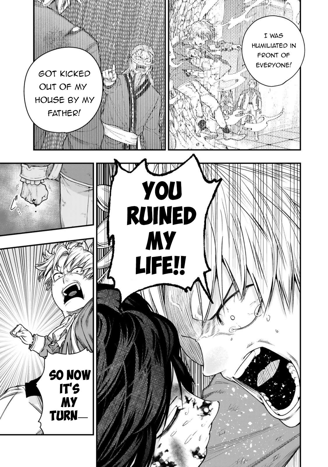 Gomi Ika da to Tsuihou Sareta Shiyounin, Jitsu wa Zense Kenja desu: Shijou Saikyou no Kenja, Sekai Saikouhou no Gakuen ni Kayou Chapter 15.2 - Page 10