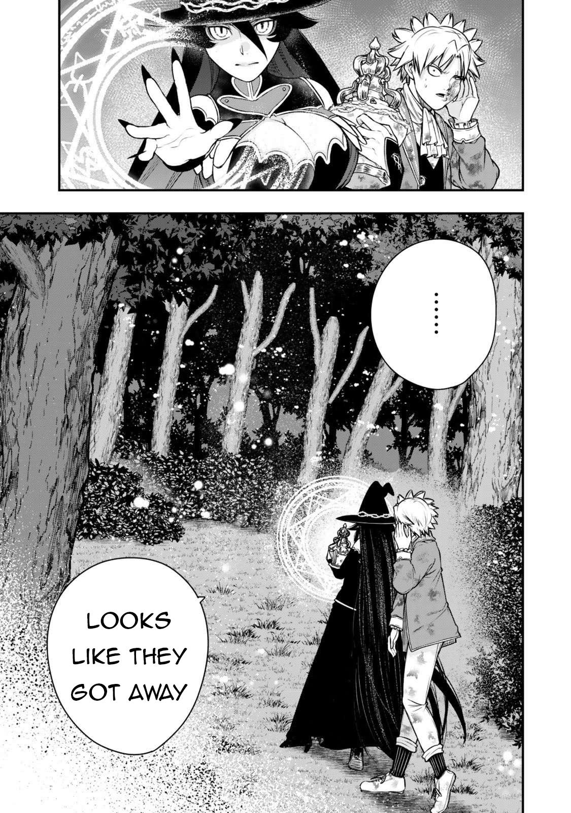 Gomi Ika da to Tsuihou Sareta Shiyounin, Jitsu wa Zense Kenja desu: Shijou Saikyou no Kenja, Sekai Saikouhou no Gakuen ni Kayou Chapter 15.3 - Page 9