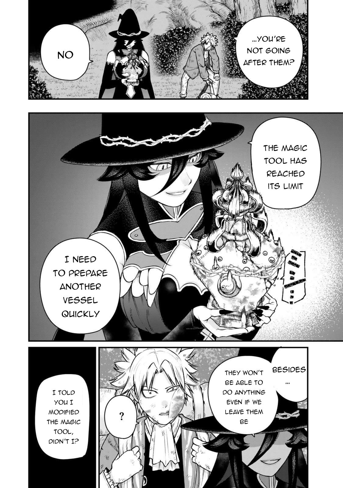 Gomi Ika da to Tsuihou Sareta Shiyounin, Jitsu wa Zense Kenja desu: Shijou Saikyou no Kenja, Sekai Saikouhou no Gakuen ni Kayou Chapter 15.3 - Page 10