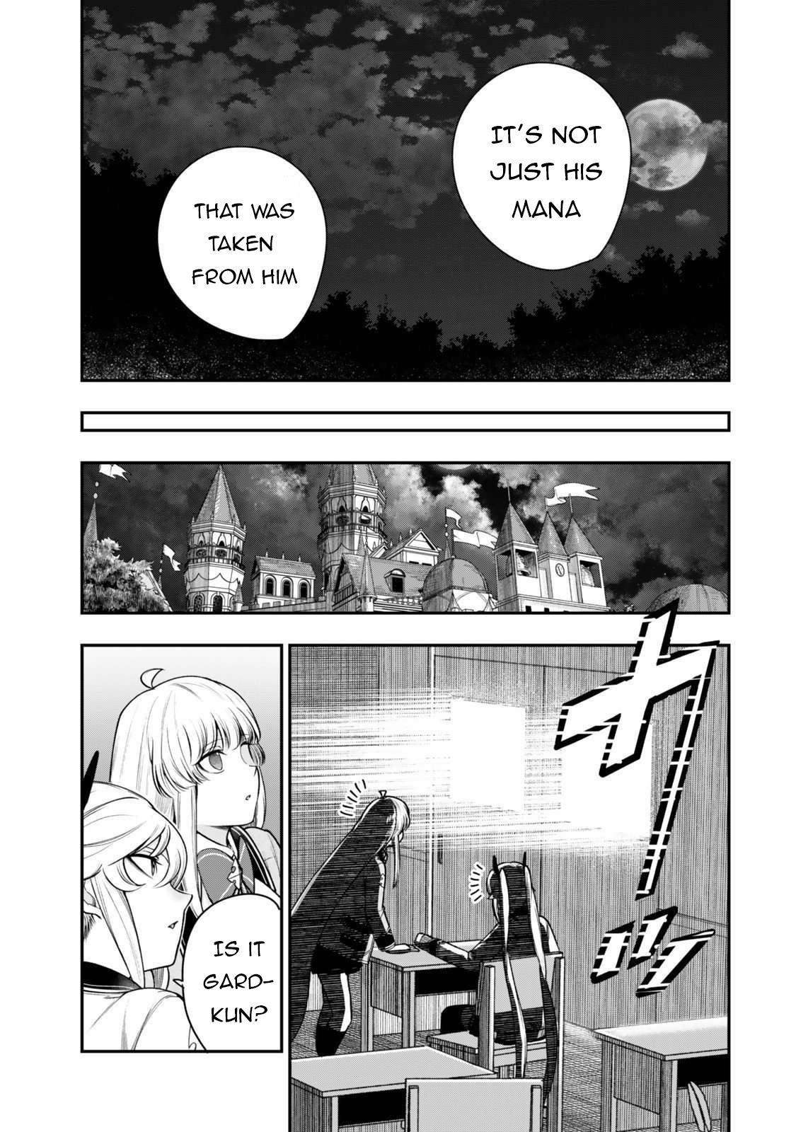 Gomi Ika da to Tsuihou Sareta Shiyounin, Jitsu wa Zense Kenja desu: Shijou Saikyou no Kenja, Sekai Saikouhou no Gakuen ni Kayou Chapter 15.3 - Page 11