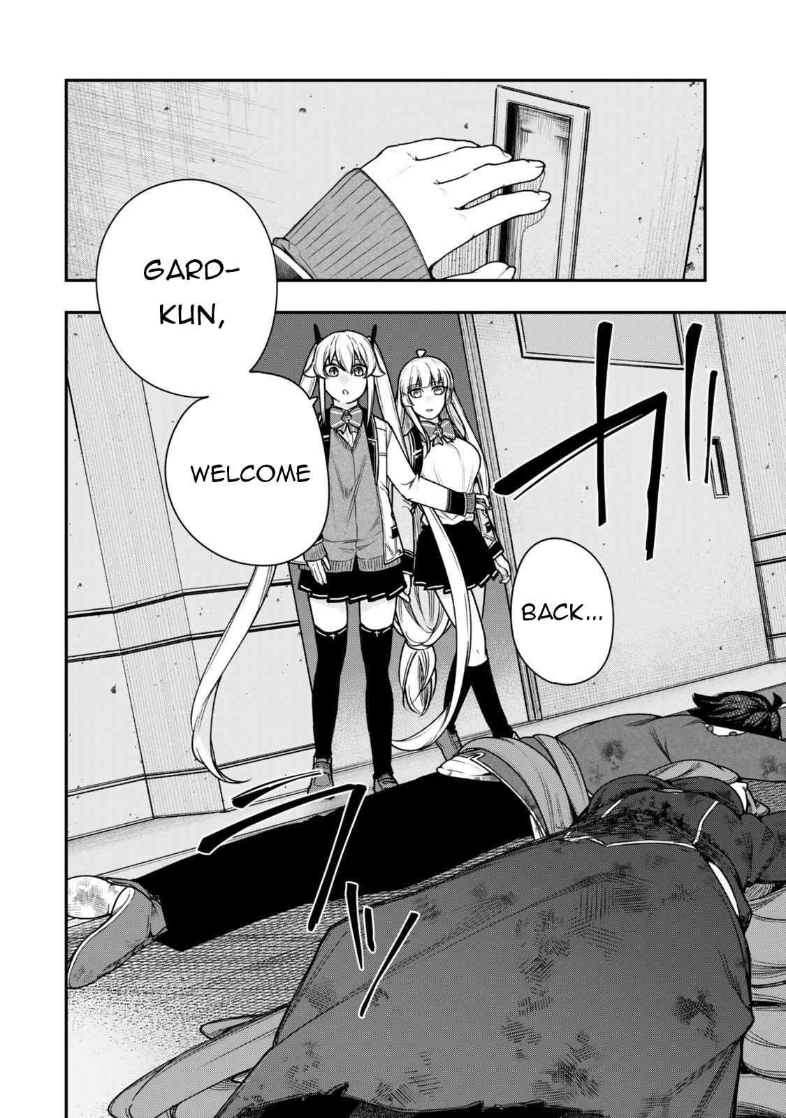 Gomi Ika da to Tsuihou Sareta Shiyounin, Jitsu wa Zense Kenja desu: Shijou Saikyou no Kenja, Sekai Saikouhou no Gakuen ni Kayou Chapter 15.3 - Page 12