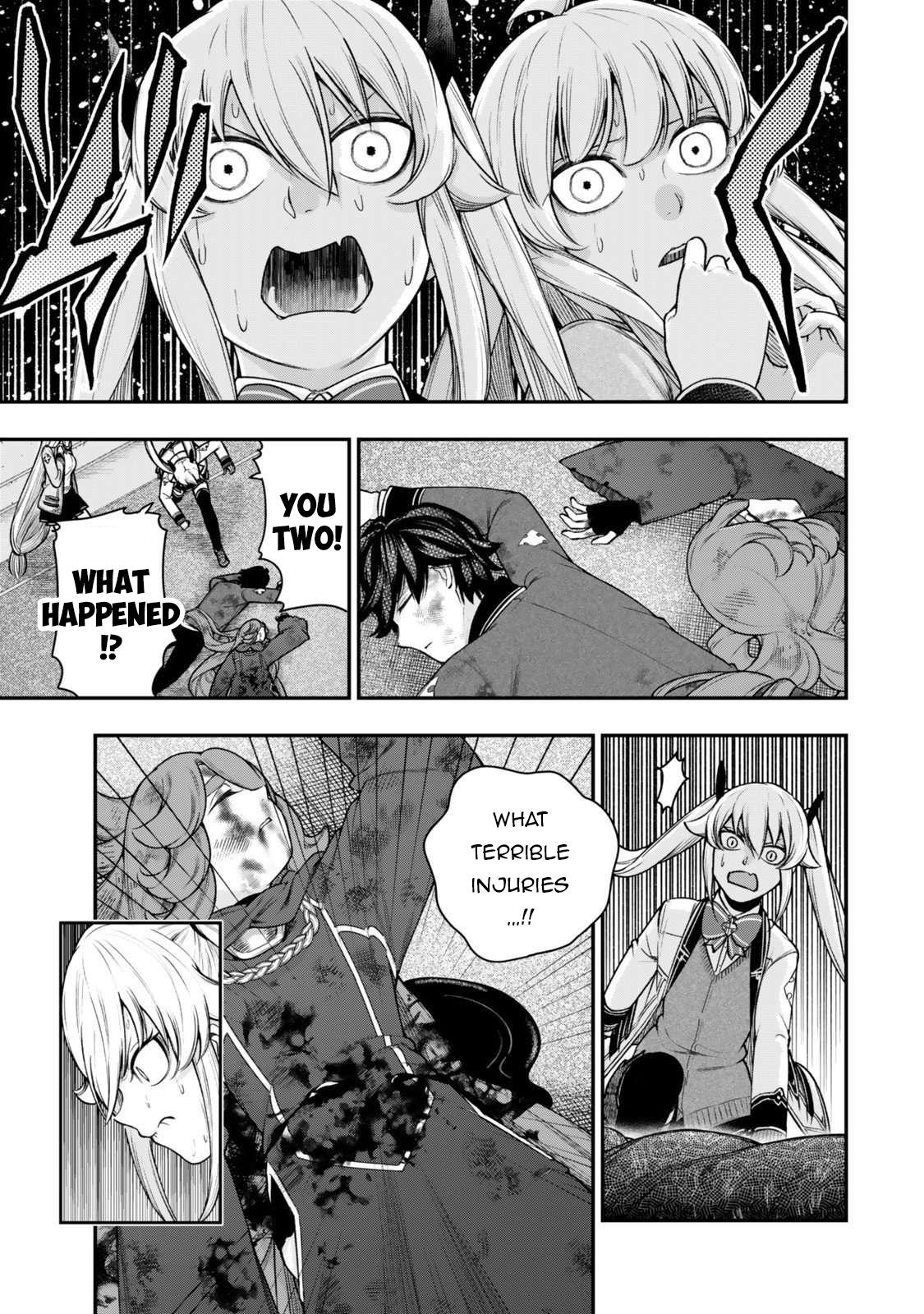 Gomi Ika da to Tsuihou Sareta Shiyounin, Jitsu wa Zense Kenja desu: Shijou Saikyou no Kenja, Sekai Saikouhou no Gakuen ni Kayou Chapter 15.3 - Page 13