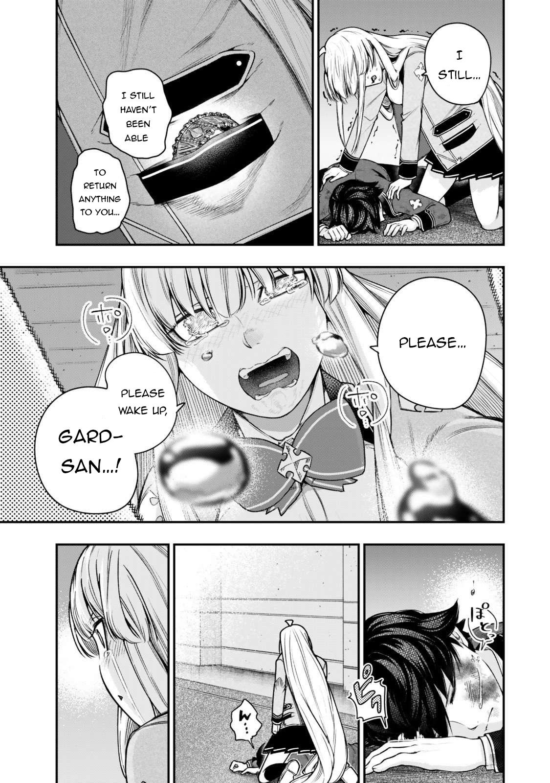 Gomi Ika da to Tsuihou Sareta Shiyounin, Jitsu wa Zense Kenja desu: Shijou Saikyou no Kenja, Sekai Saikouhou no Gakuen ni Kayou Chapter 15.3 - Page 15