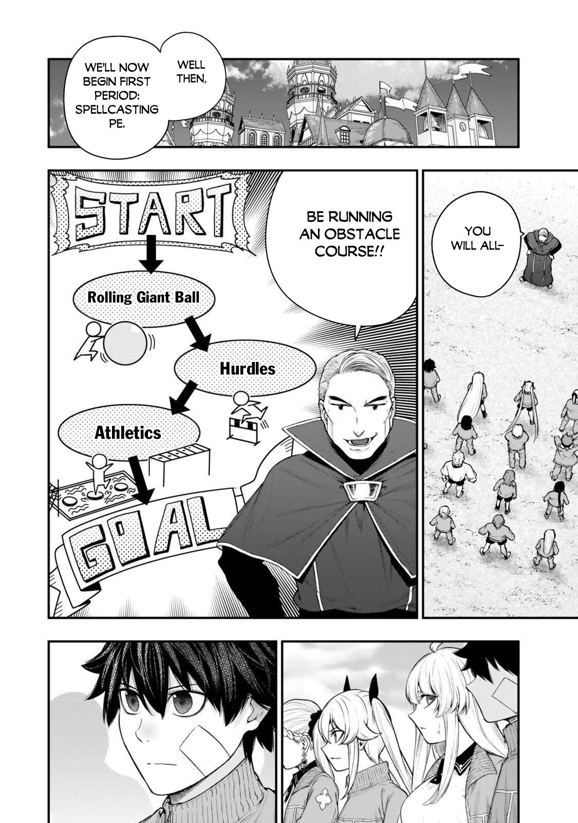 Gomi Ika da to Tsuihou Sareta Shiyounin, Jitsu wa Zense Kenja desu: Shijou Saikyou no Kenja, Sekai Saikouhou no Gakuen ni Kayou Chapter 16.1 - Page 5