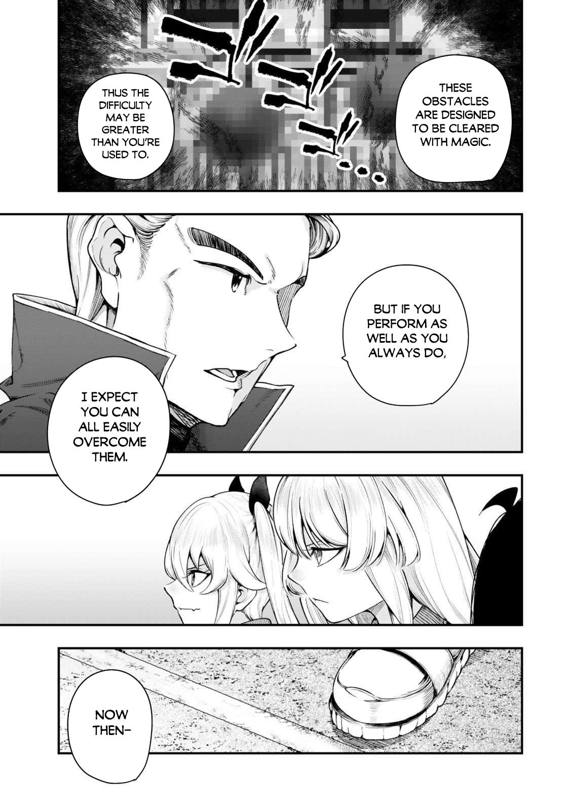 Gomi Ika da to Tsuihou Sareta Shiyounin, Jitsu wa Zense Kenja desu: Shijou Saikyou no Kenja, Sekai Saikouhou no Gakuen ni Kayou Chapter 16.1 - Page 6