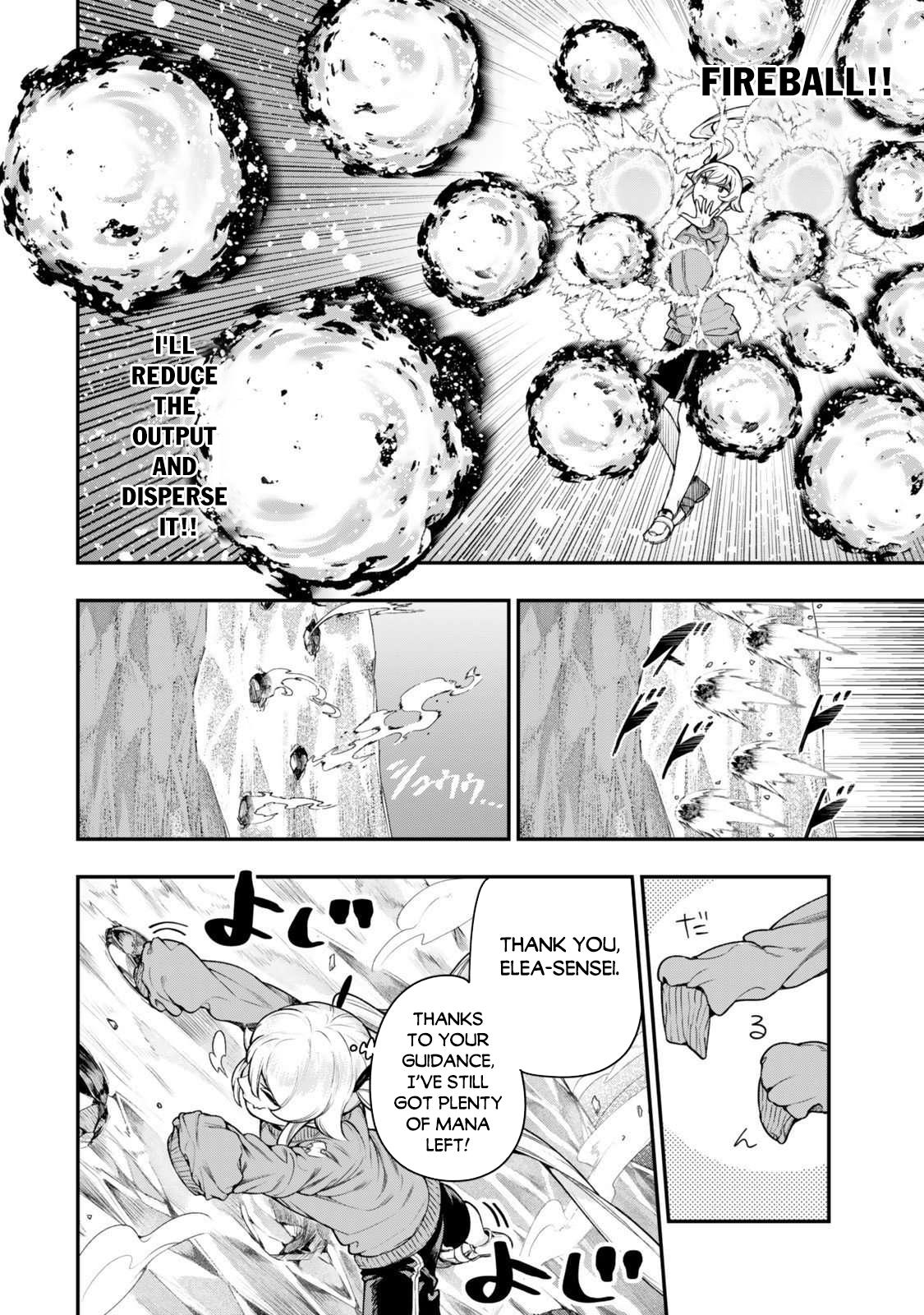 Gomi Ika da to Tsuihou Sareta Shiyounin, Jitsu wa Zense Kenja desu: Shijou Saikyou no Kenja, Sekai Saikouhou no Gakuen ni Kayou Chapter 16.1 - Page 9