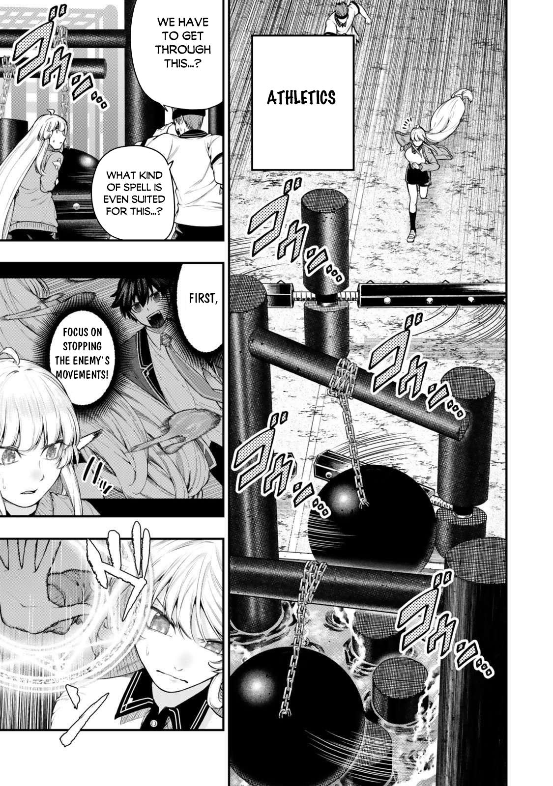 Gomi Ika da to Tsuihou Sareta Shiyounin, Jitsu wa Zense Kenja desu: Shijou Saikyou no Kenja, Sekai Saikouhou no Gakuen ni Kayou Chapter 16.1 - Page 10