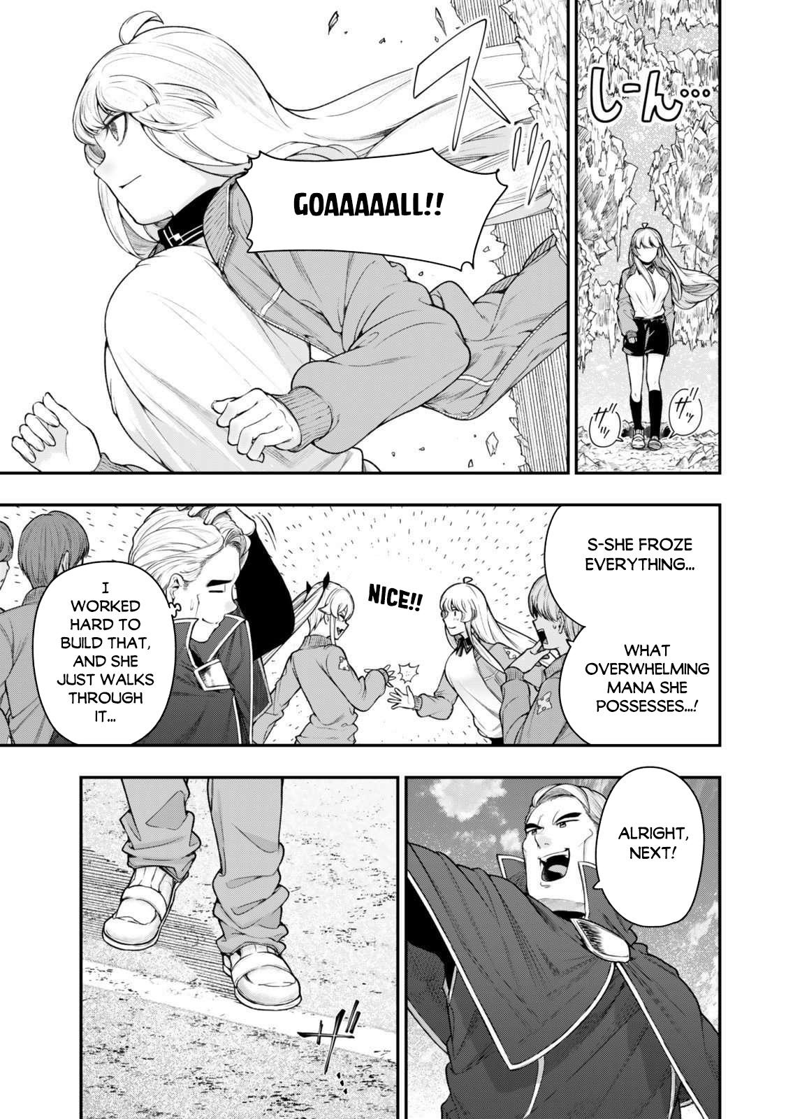 Gomi Ika da to Tsuihou Sareta Shiyounin, Jitsu wa Zense Kenja desu: Shijou Saikyou no Kenja, Sekai Saikouhou no Gakuen ni Kayou Chapter 16.1 - Page 12