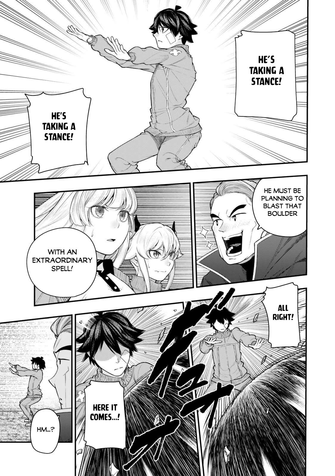 Gomi Ika da to Tsuihou Sareta Shiyounin, Jitsu wa Zense Kenja desu: Shijou Saikyou no Kenja, Sekai Saikouhou no Gakuen ni Kayou Chapter 16.1 - Page 16