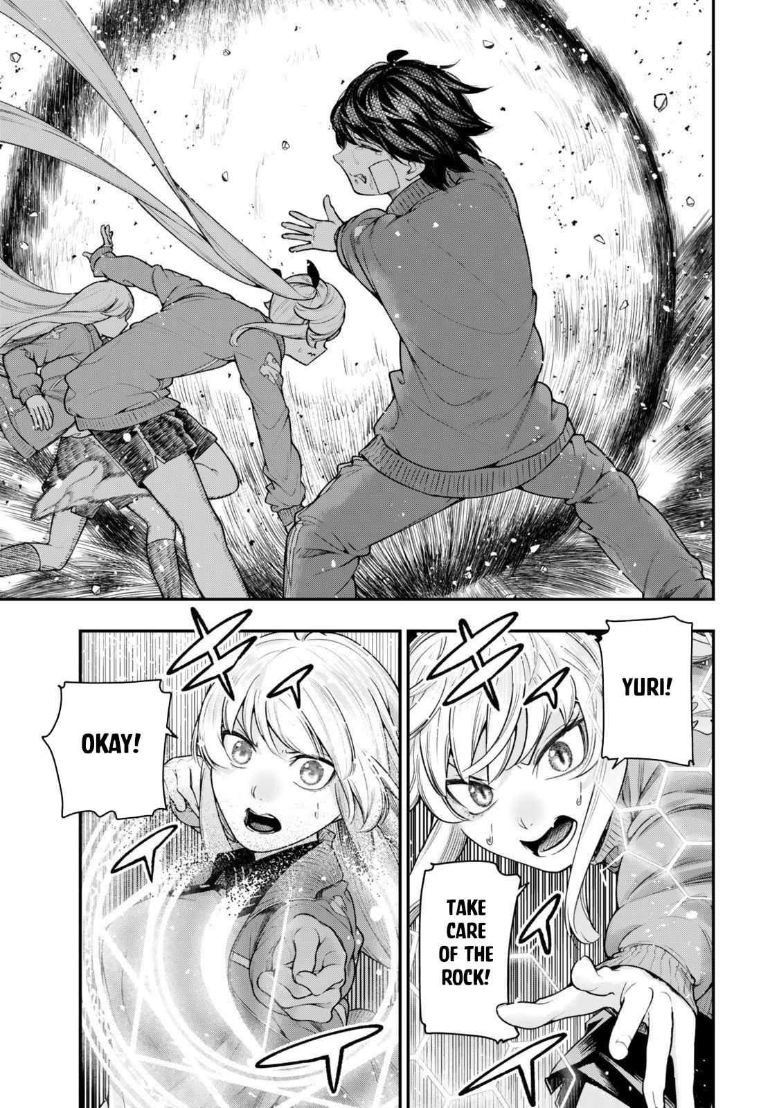 Gomi Ika da to Tsuihou Sareta Shiyounin, Jitsu wa Zense Kenja desu: Shijou Saikyou no Kenja, Sekai Saikouhou no Gakuen ni Kayou Chapter 16.1 - Page 18