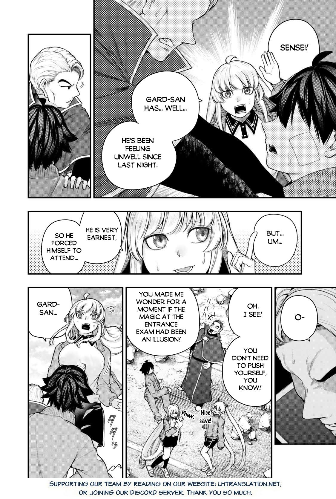 Gomi Ika da to Tsuihou Sareta Shiyounin, Jitsu wa Zense Kenja desu: Shijou Saikyou no Kenja, Sekai Saikouhou no Gakuen ni Kayou Chapter 16.1 - Page 21