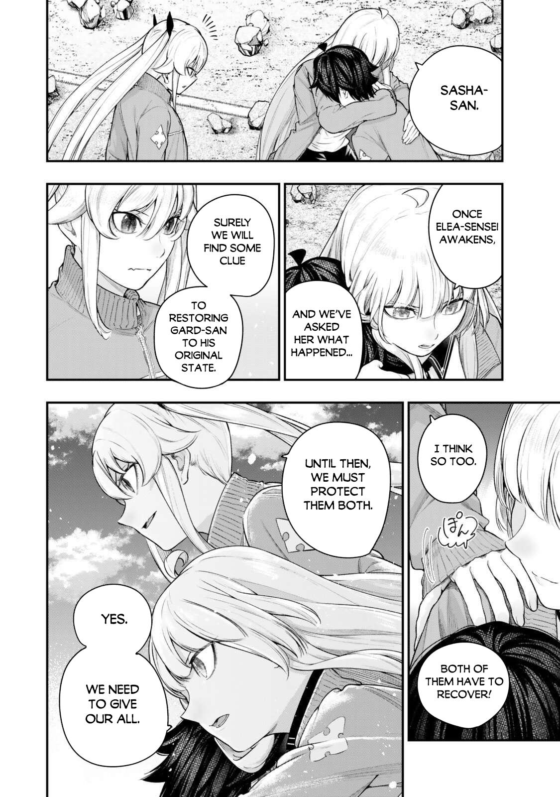 Gomi Ika da to Tsuihou Sareta Shiyounin, Jitsu wa Zense Kenja desu: Shijou Saikyou no Kenja, Sekai Saikouhou no Gakuen ni Kayou Chapter 16.2 - Page 5