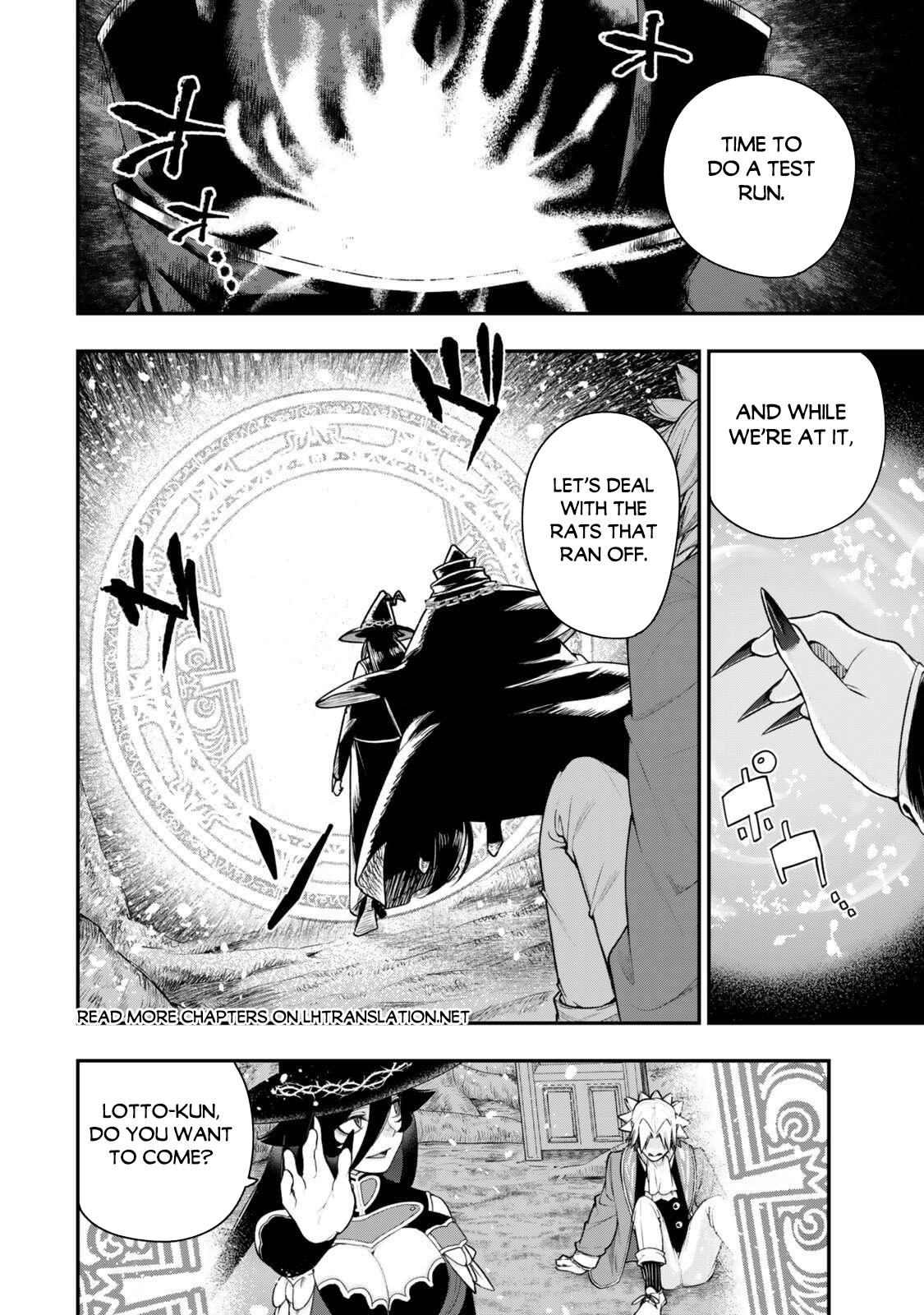 Gomi Ika da to Tsuihou Sareta Shiyounin, Jitsu wa Zense Kenja desu: Shijou Saikyou no Kenja, Sekai Saikouhou no Gakuen ni Kayou Chapter 16.2 - Page 12