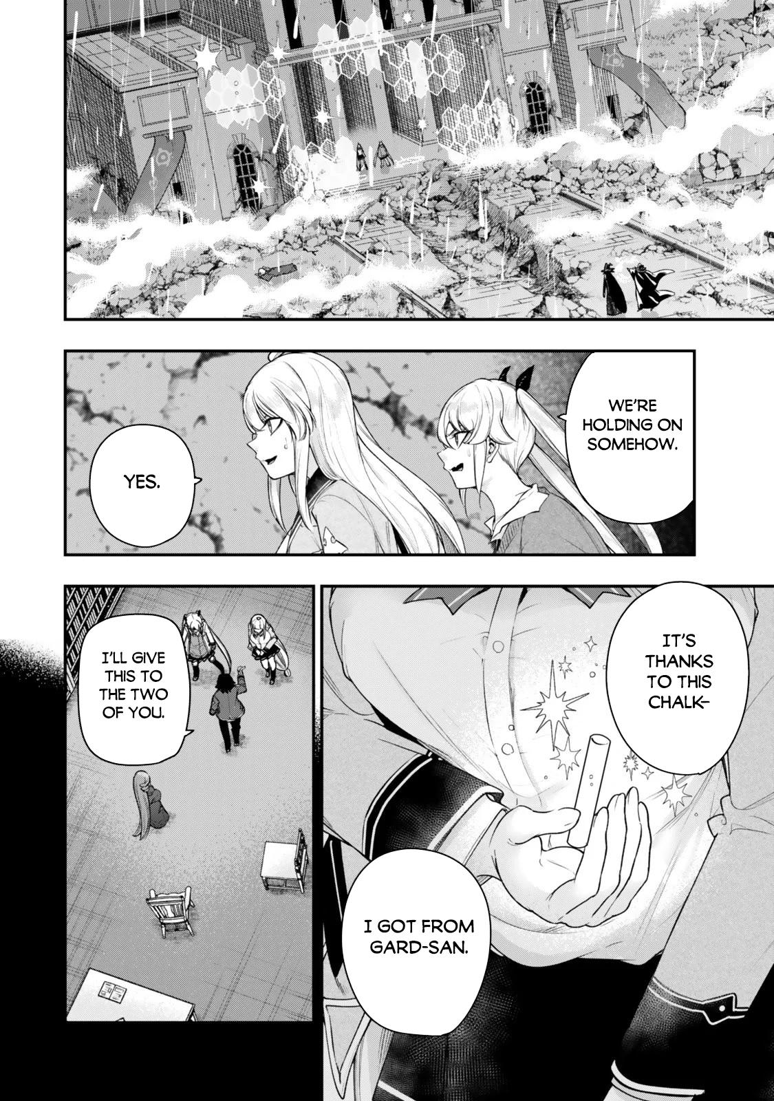 Gomi Ika da to Tsuihou Sareta Shiyounin, Jitsu wa Zense Kenja desu: Shijou Saikyou no Kenja, Sekai Saikouhou no Gakuen ni Kayou Chapter 18.1 - Page 5