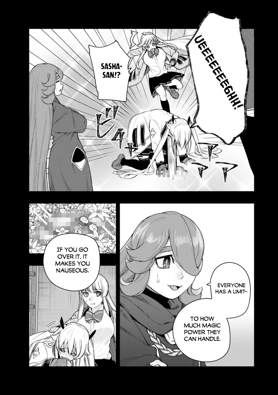 Gomi Ika da to Tsuihou Sareta Shiyounin, Jitsu wa Zense Kenja desu: Shijou Saikyou no Kenja, Sekai Saikouhou no Gakuen ni Kayou Chapter 18.1 - Page 10