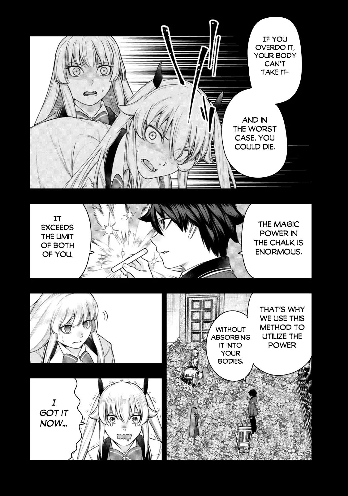 Gomi Ika da to Tsuihou Sareta Shiyounin, Jitsu wa Zense Kenja desu: Shijou Saikyou no Kenja, Sekai Saikouhou no Gakuen ni Kayou Chapter 18.1 - Page 11