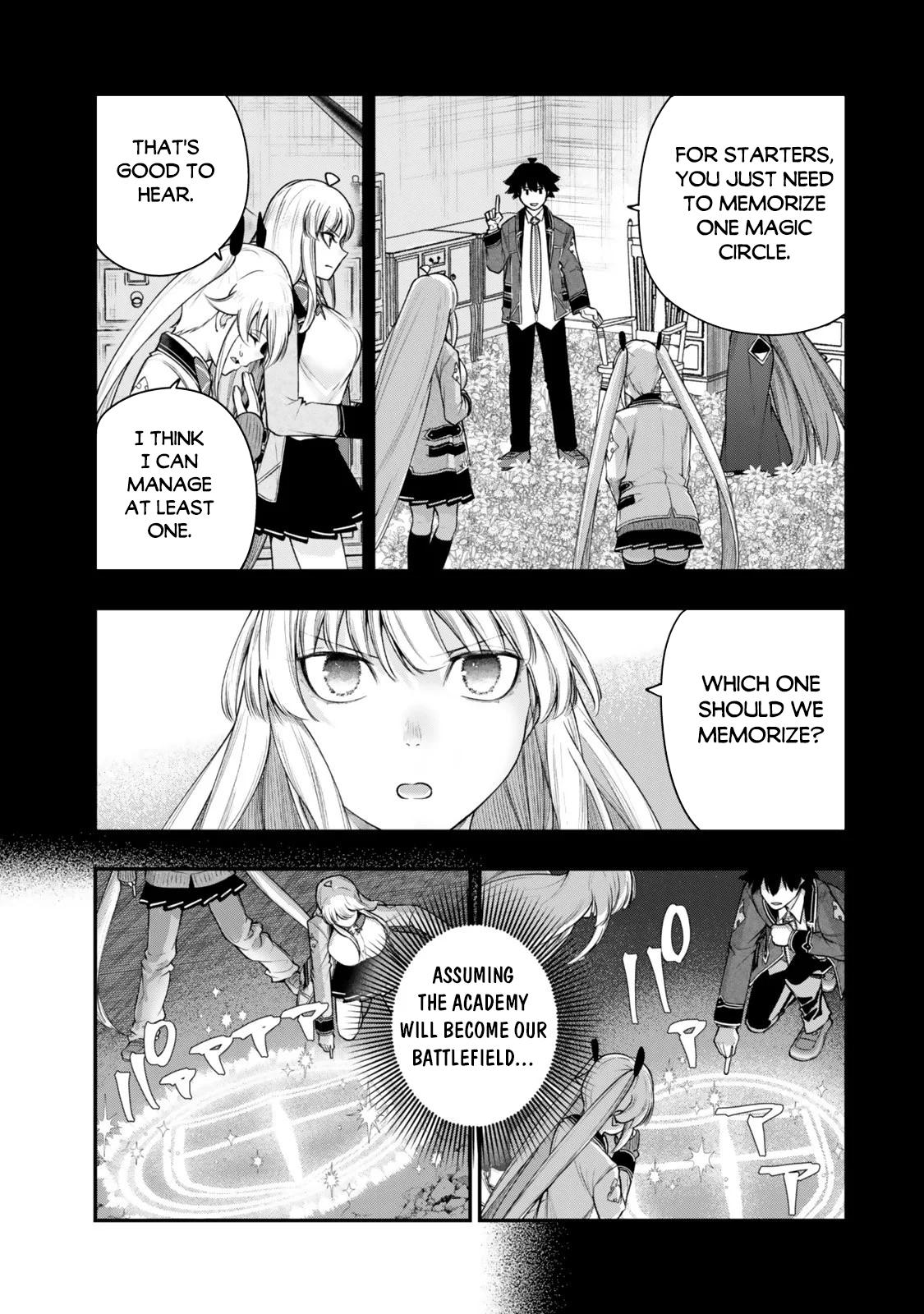 Gomi Ika da to Tsuihou Sareta Shiyounin, Jitsu wa Zense Kenja desu: Shijou Saikyou no Kenja, Sekai Saikouhou no Gakuen ni Kayou Chapter 18.1 - Page 12