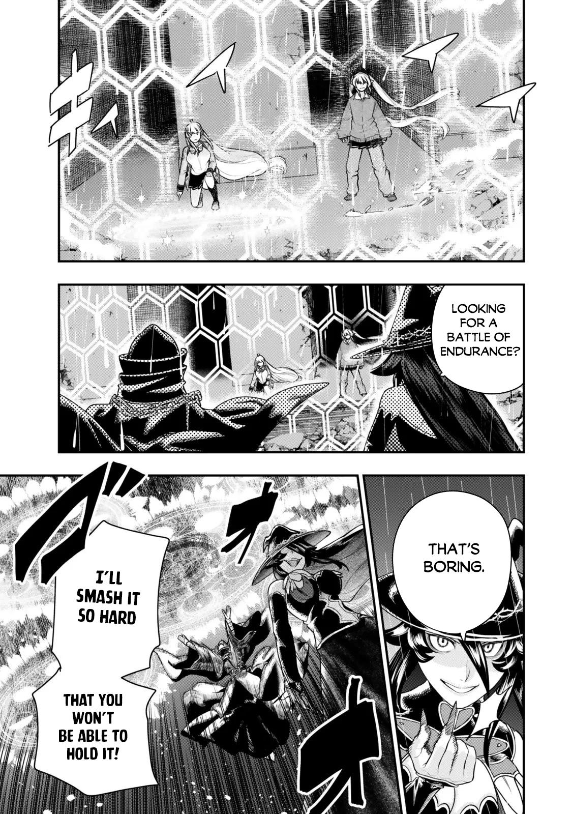 Gomi Ika da to Tsuihou Sareta Shiyounin, Jitsu wa Zense Kenja desu: Shijou Saikyou no Kenja, Sekai Saikouhou no Gakuen ni Kayou Chapter 18.1 - Page 14